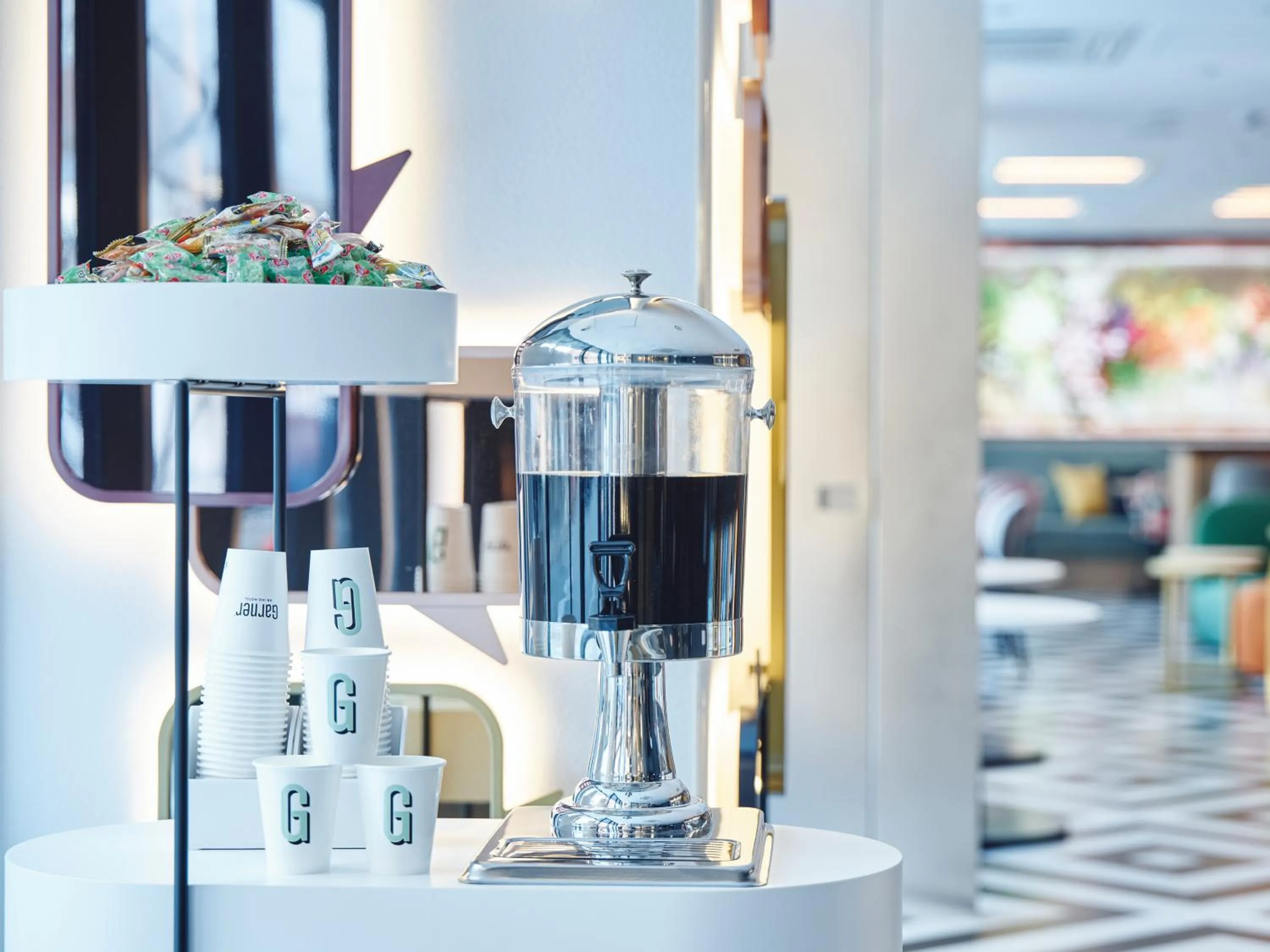 Food and drinks in Garner Hotel Osaka Honmachi Kita Semba by IHG