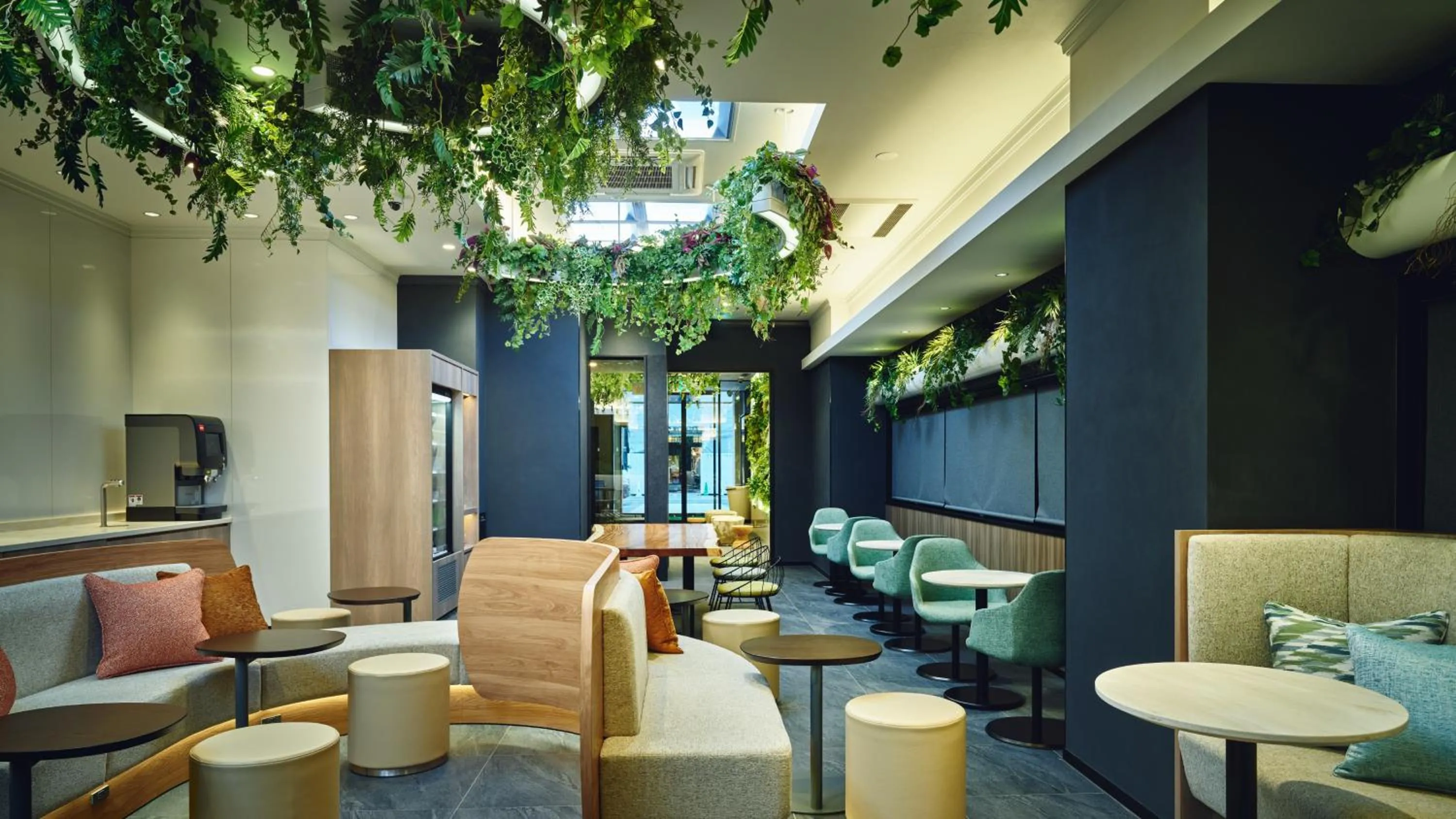 Dining area in Garner Hotel Osaka Honmachi Kita Semba by IHG