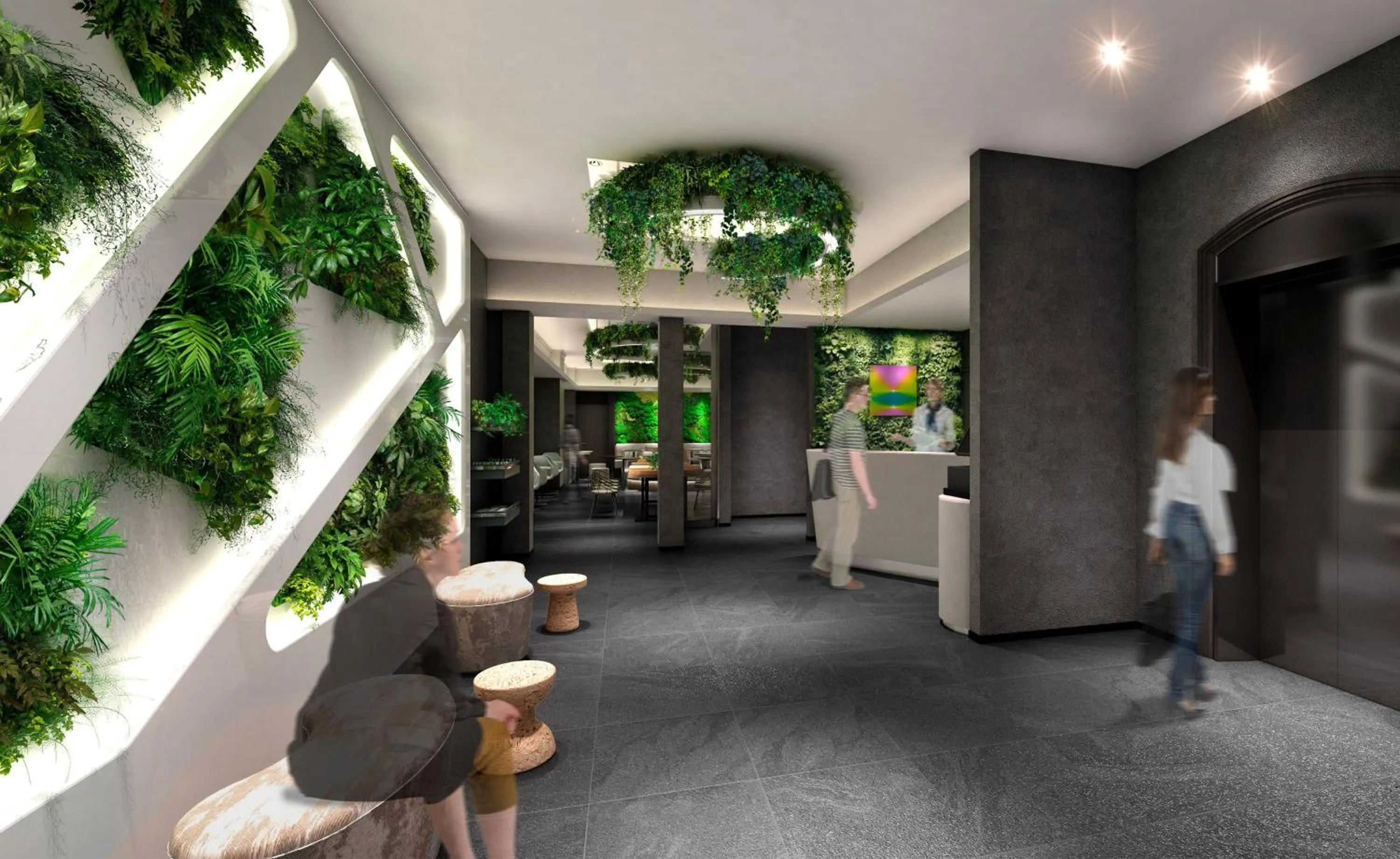 Property building in Garner Hotel Osaka Honmachi Kita Semba by IHG