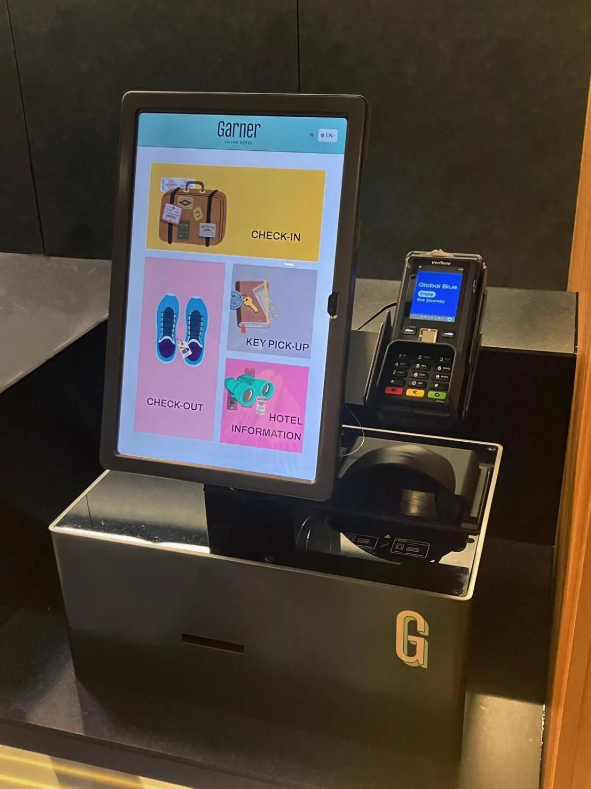 Lobby or reception in Garner Hotel Osaka Honmachi Kita Semba by IHG