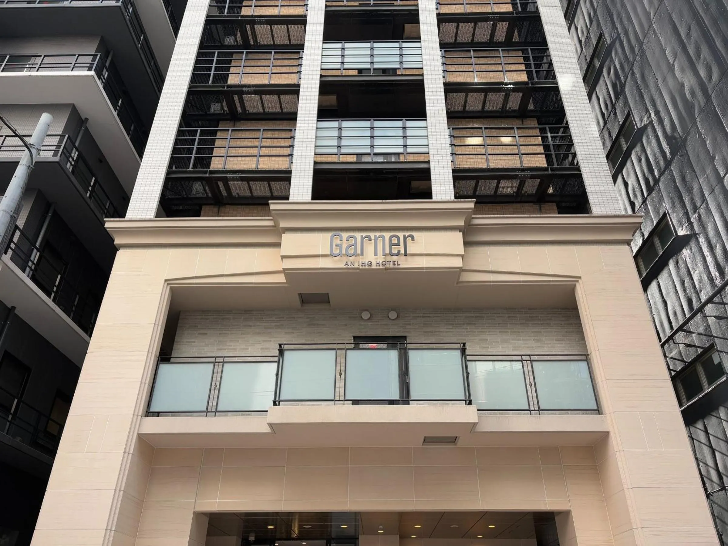 Property building in Garner Hotel Osaka Honmachi Kita Semba by IHG