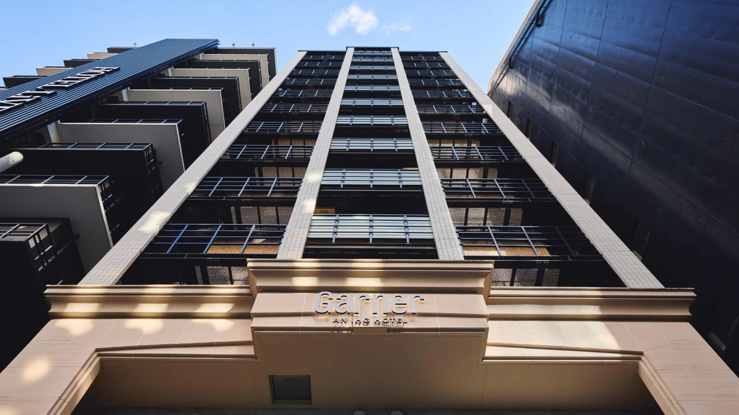 Property building in Garner Hotel Osaka Honmachi Kita Semba by IHG
