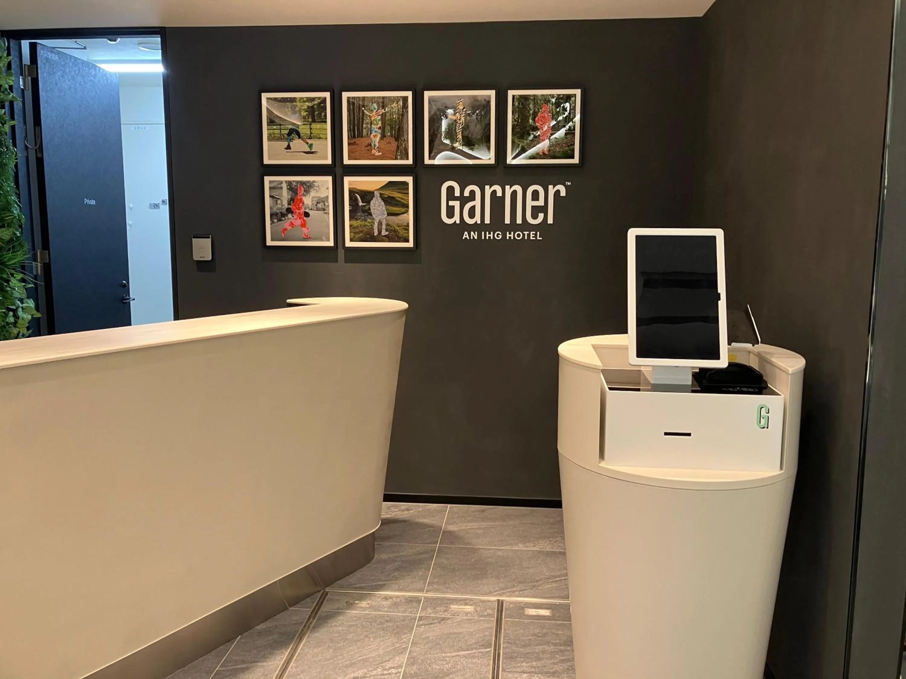 Lobby or reception in Garner Hotel Osaka Honmachi Kita Semba by IHG