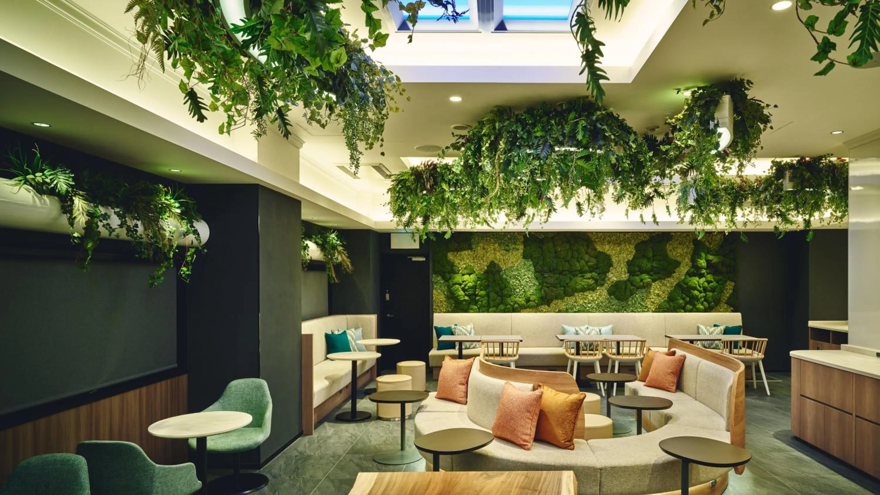 Restaurant/places to eat in Garner Hotel Osaka Honmachi Kita Semba by IHG