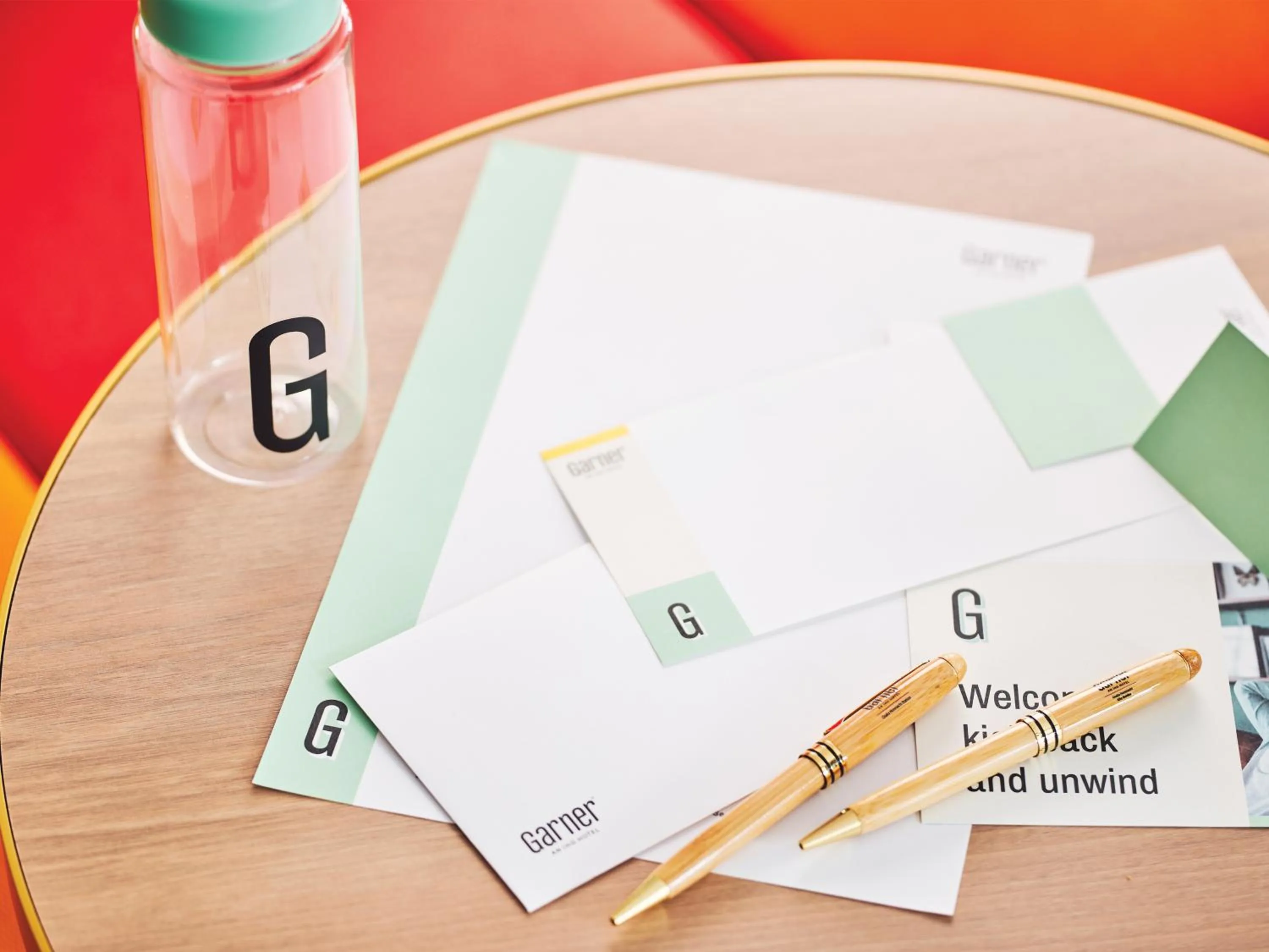 Seating area in Garner Hotel Osaka Honmachi Kita Semba by IHG