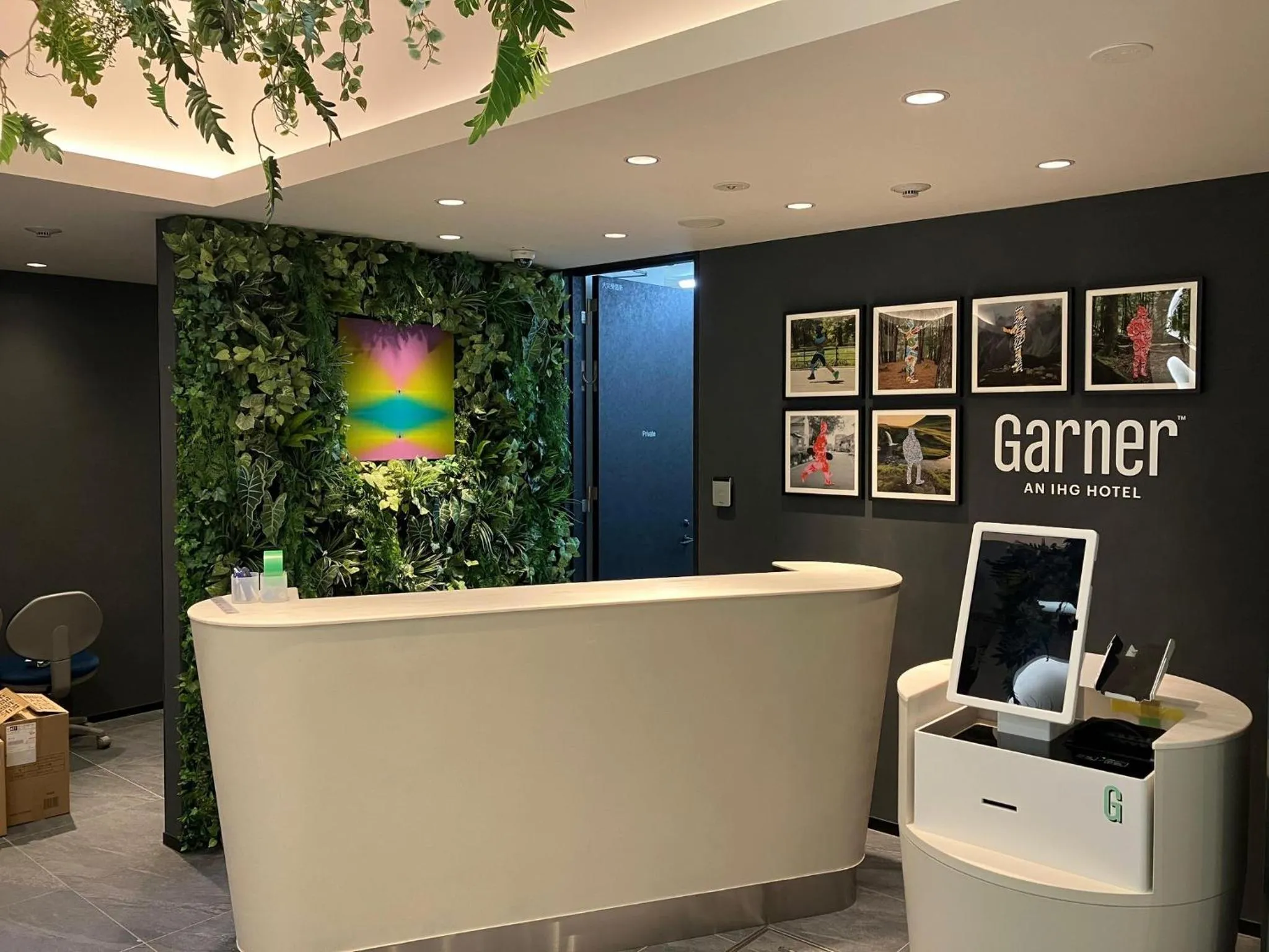 Property building in Garner Hotel Osaka Honmachi Kita Semba by IHG