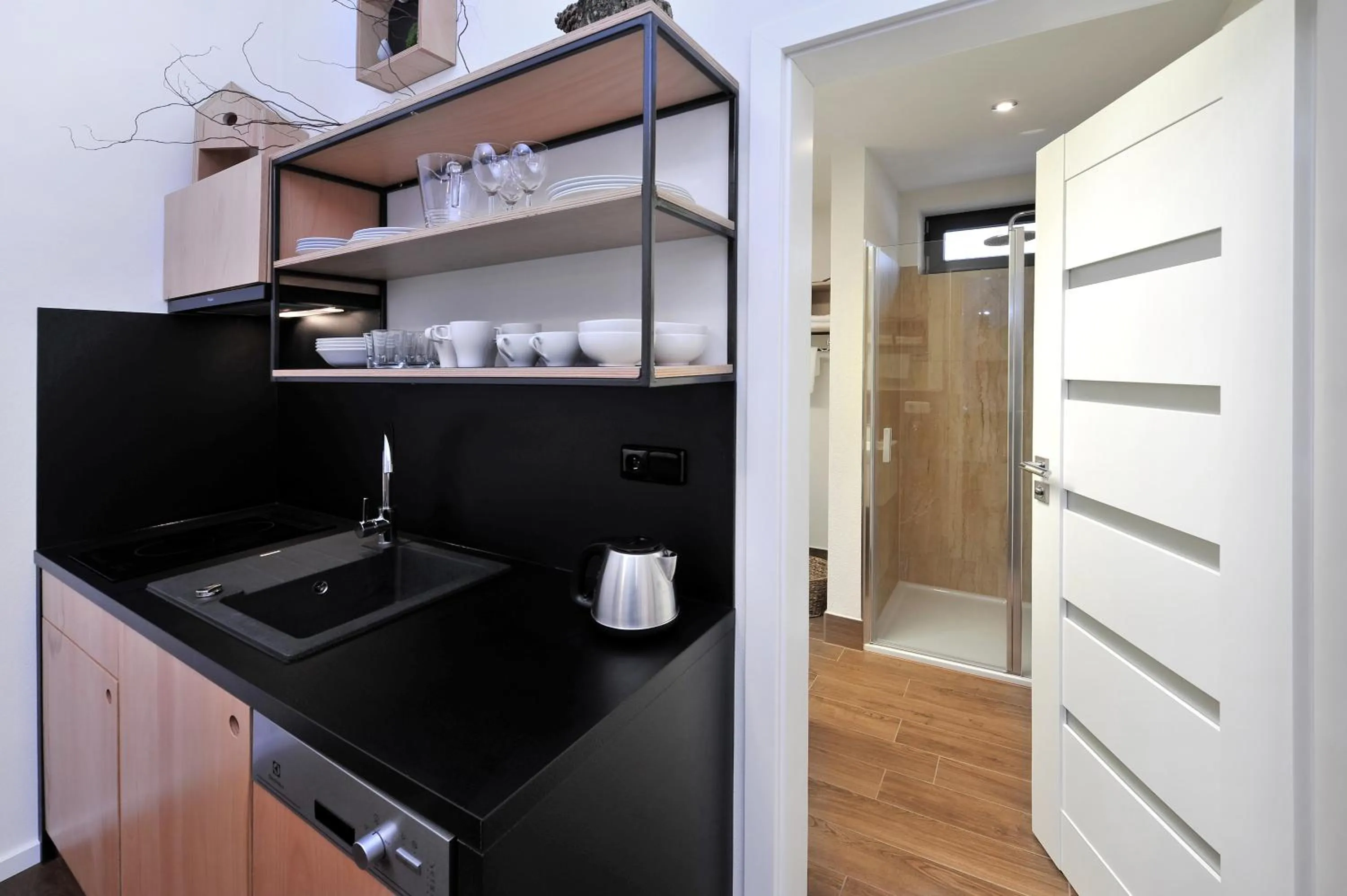 Kitchen or kitchenette in APLEND Vila Olívia