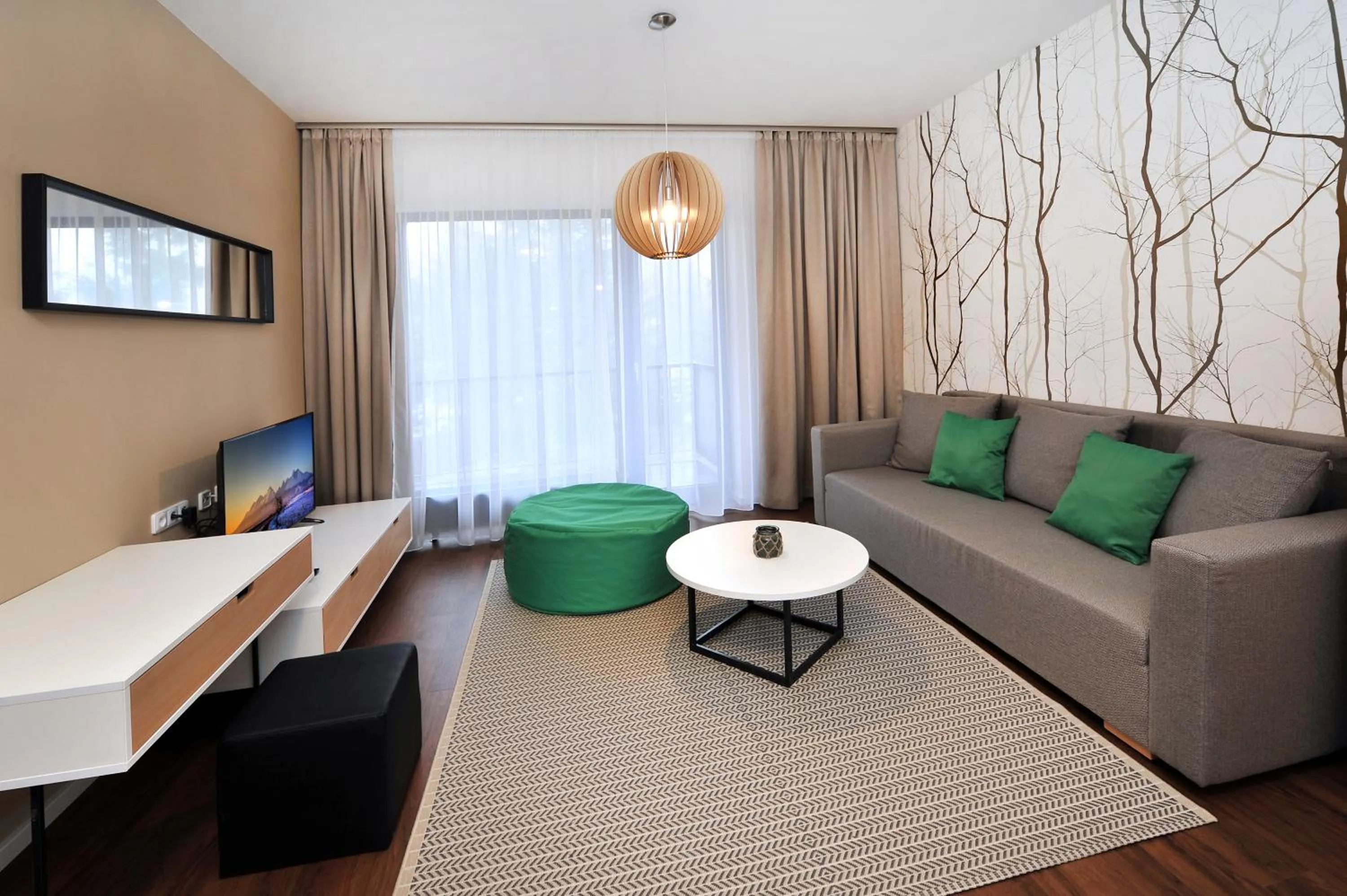 Living room in APLEND Vila Olívia