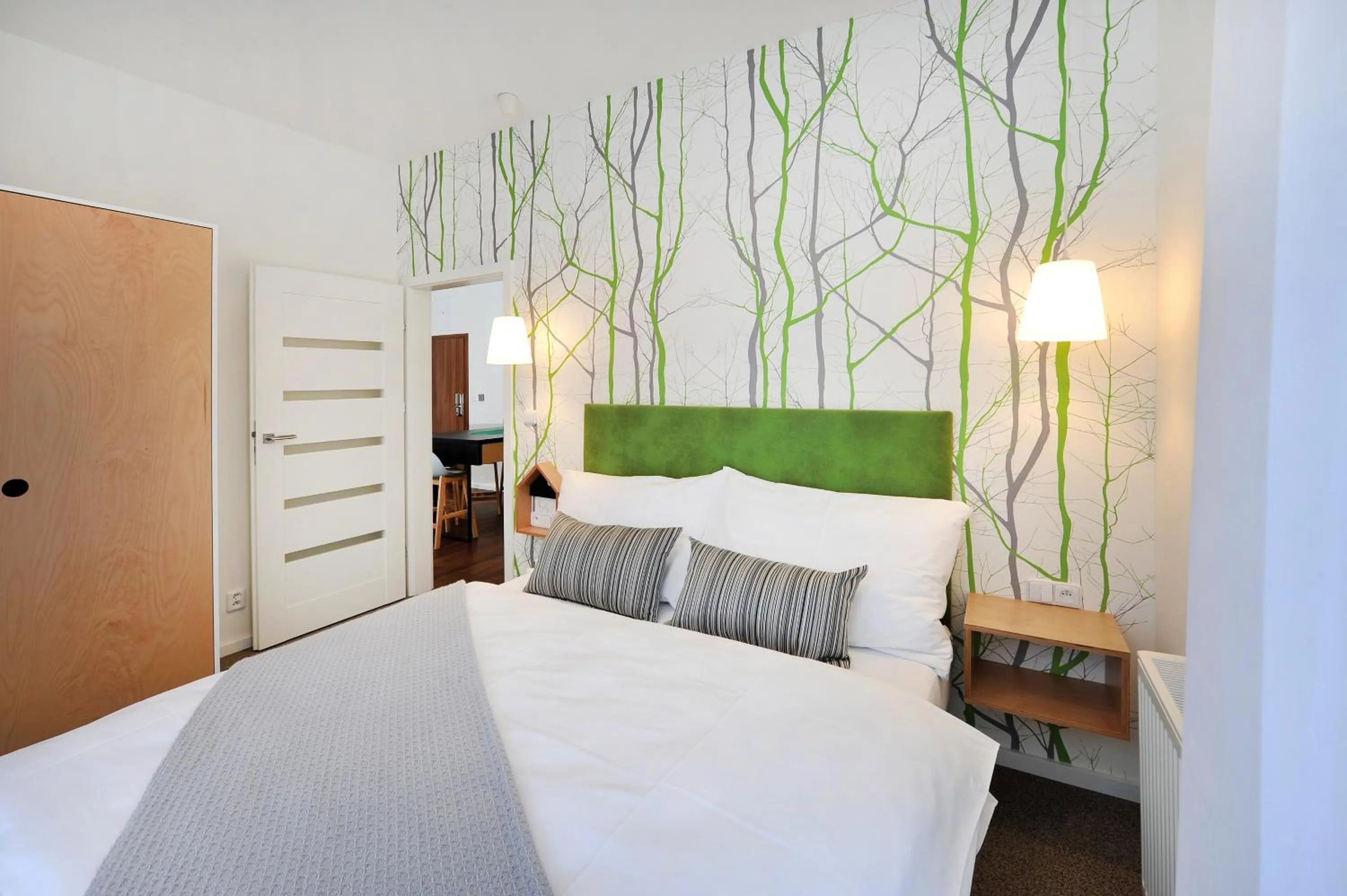 Bedroom, Bed in APLEND Vila Olívia