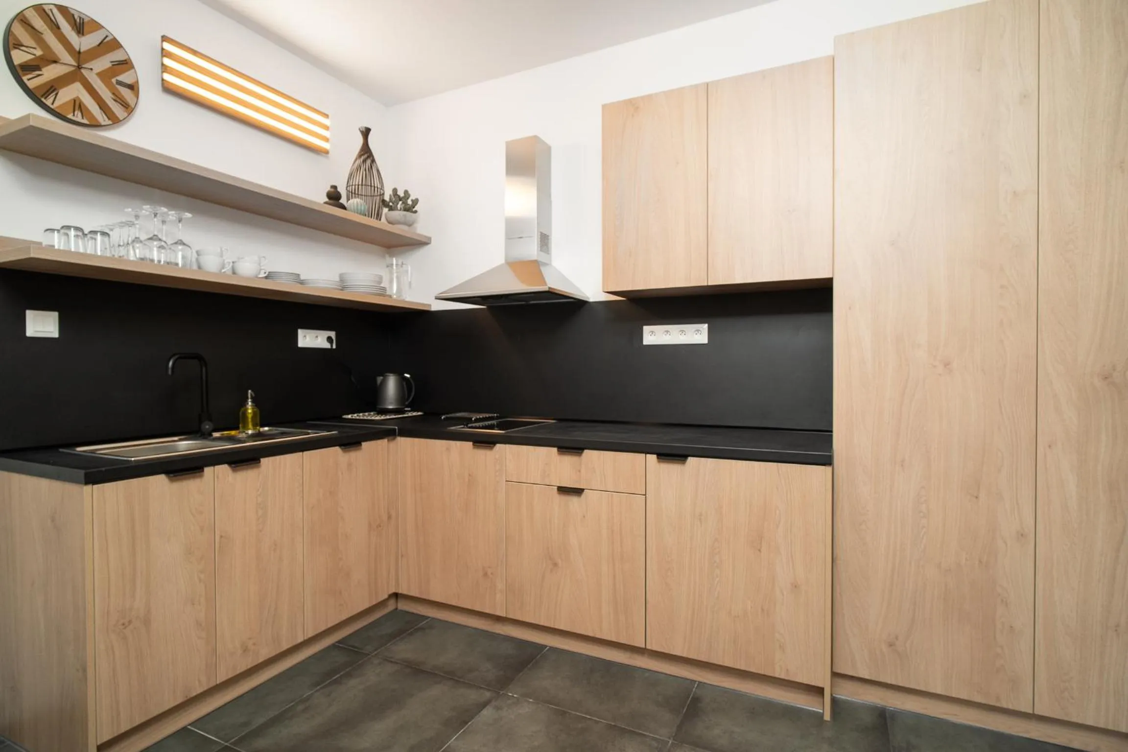 kitchen in APLEND Vila Olívia