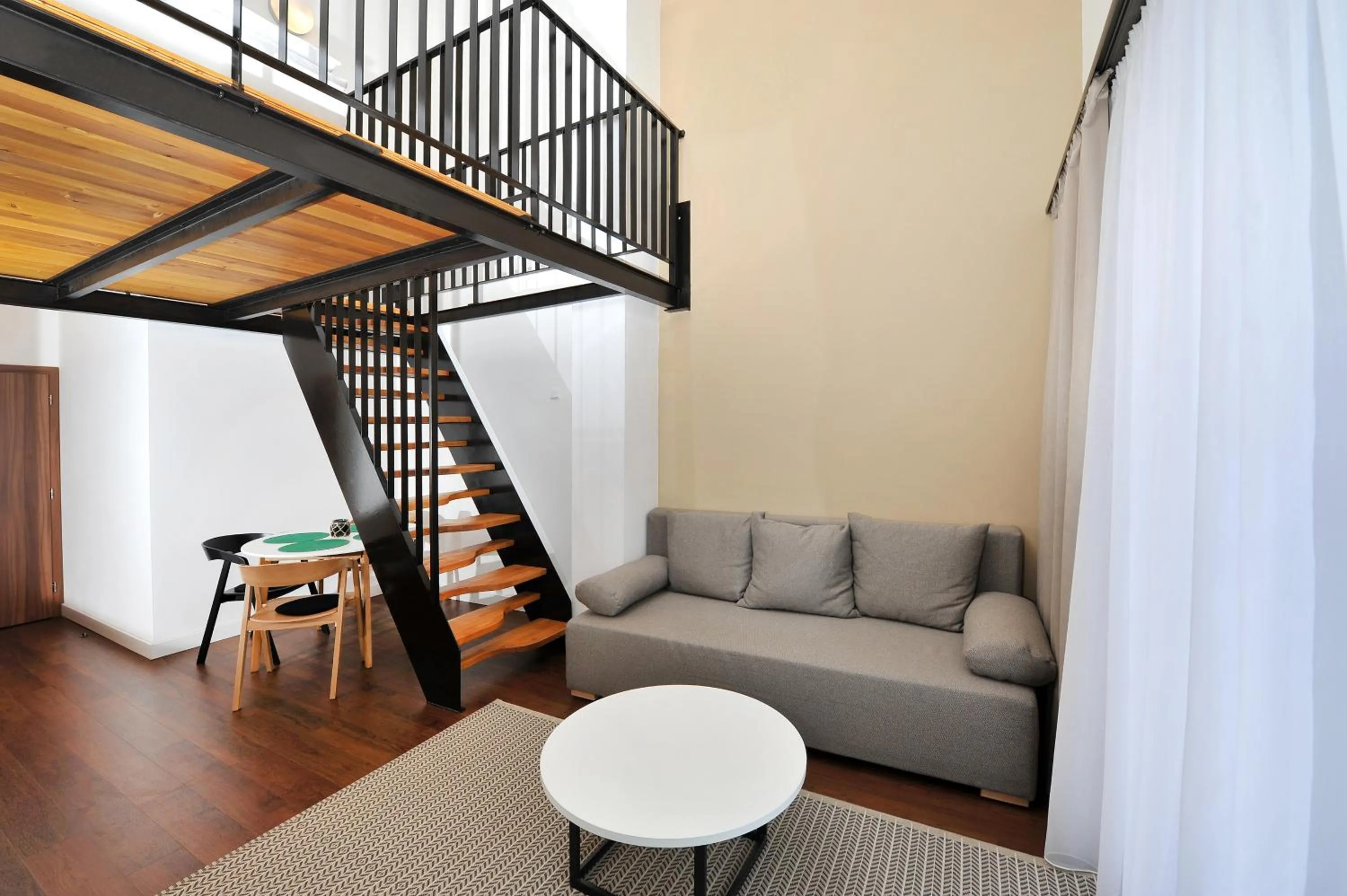 Living room in APLEND Vila Olívia