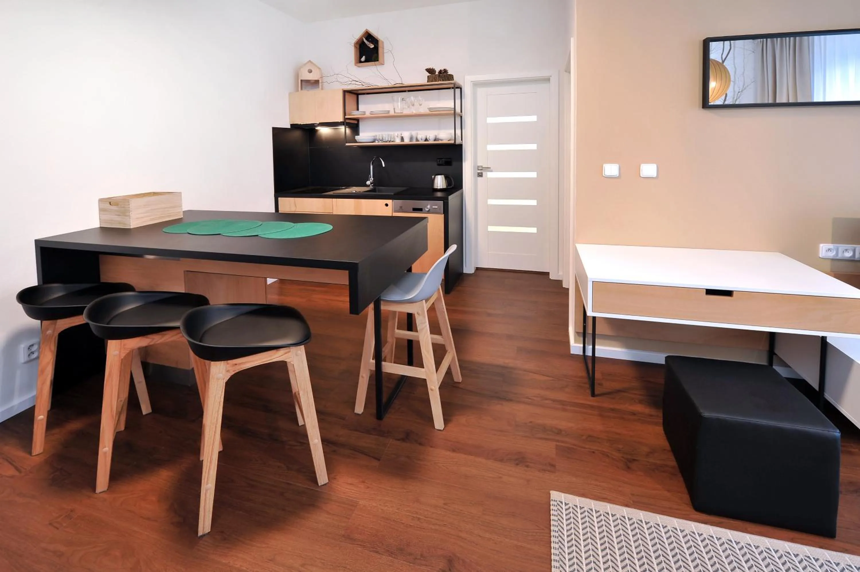 Dining area in APLEND Vila Olívia