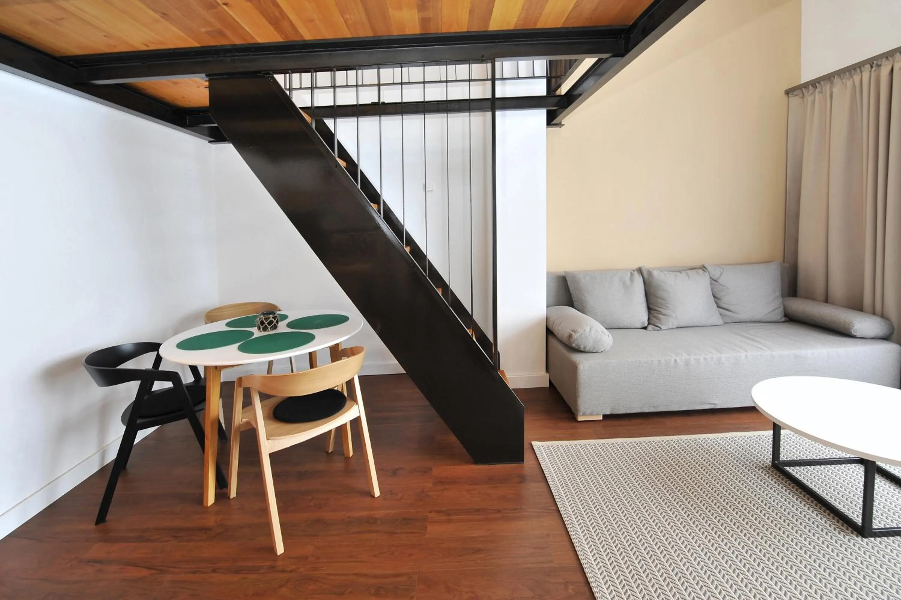 Living room in APLEND Vila Olívia