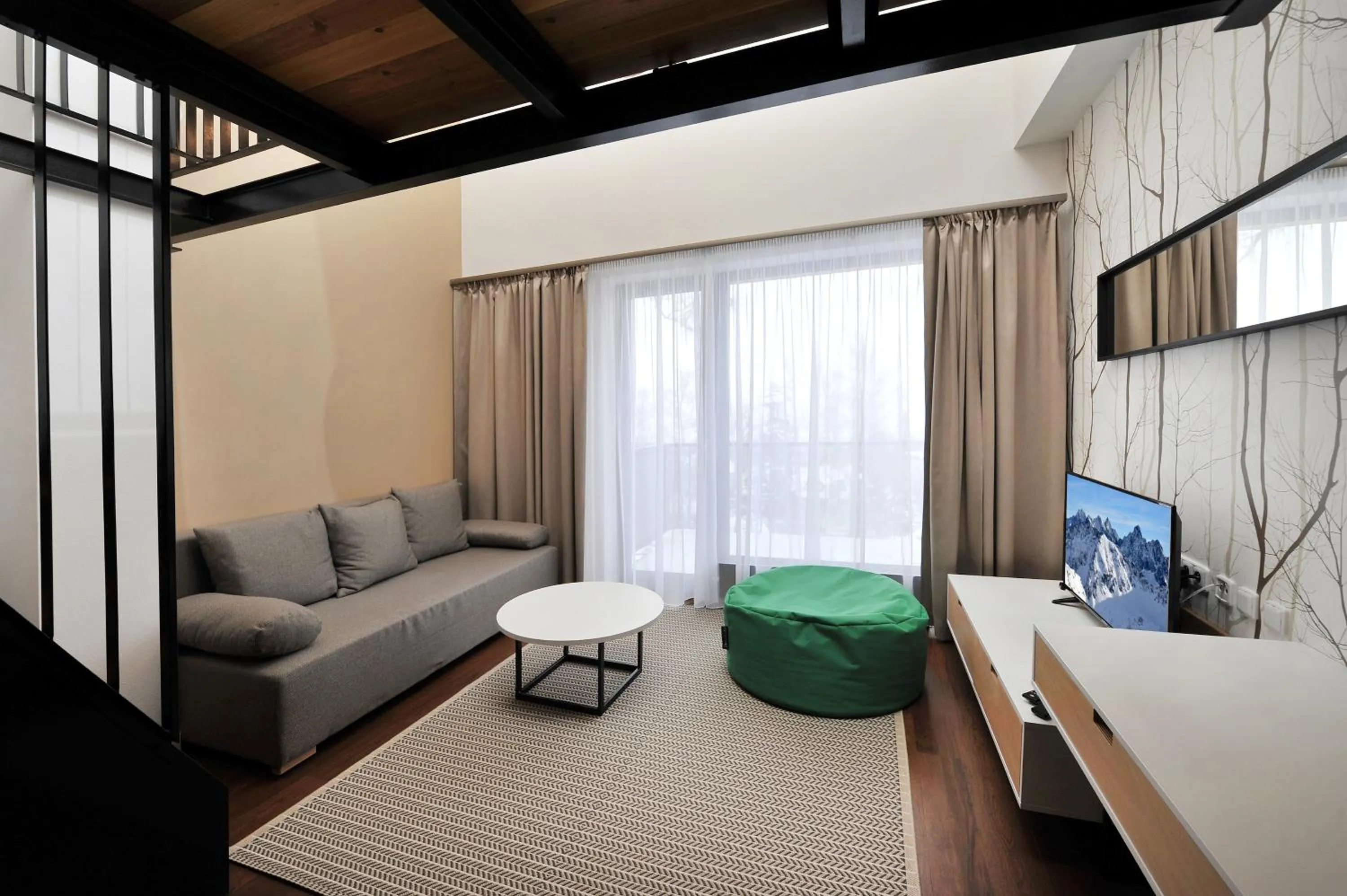 Living room, Bed in APLEND Vila Olívia