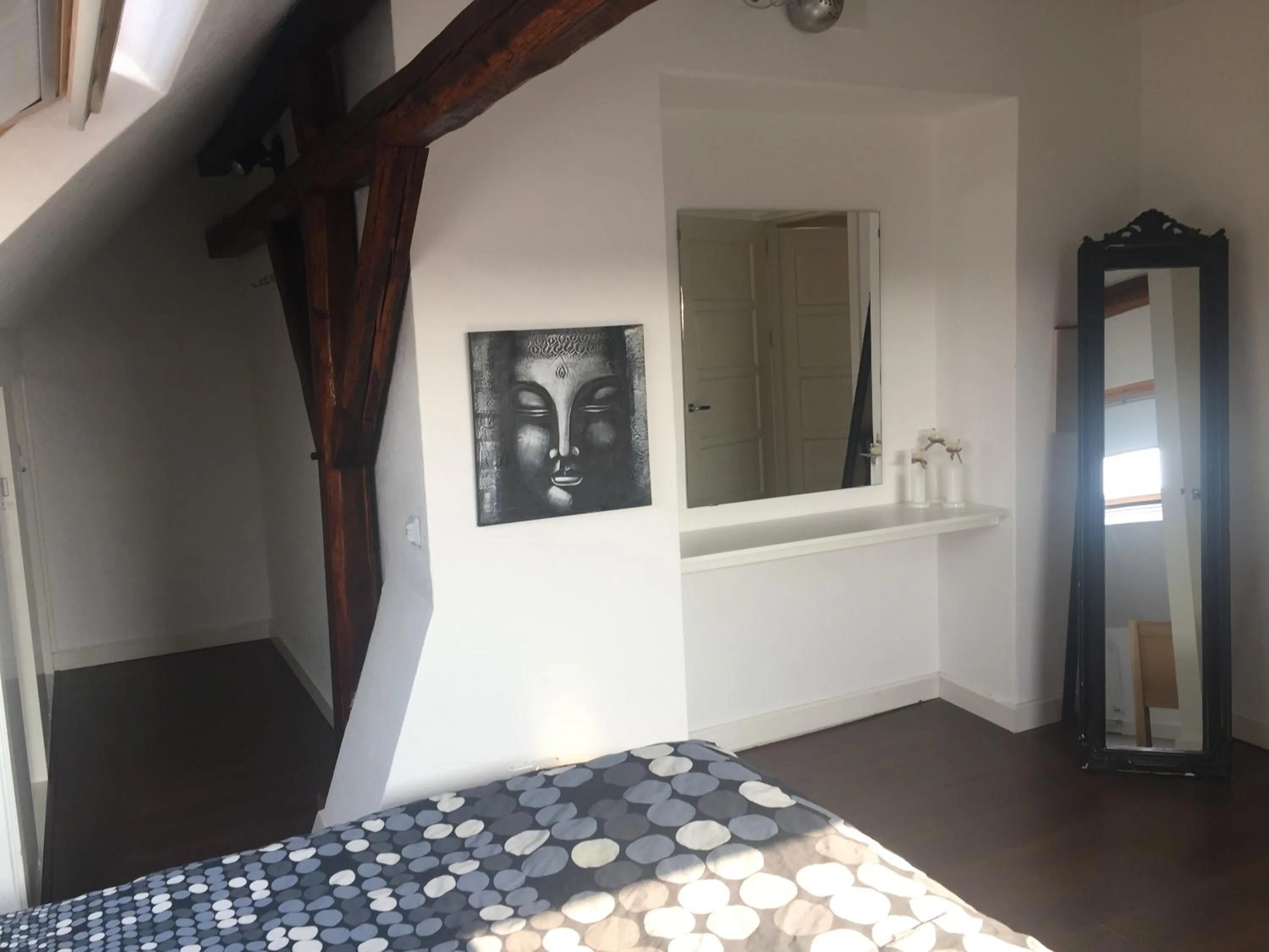 Bedroom in B&B 't Wehrzien