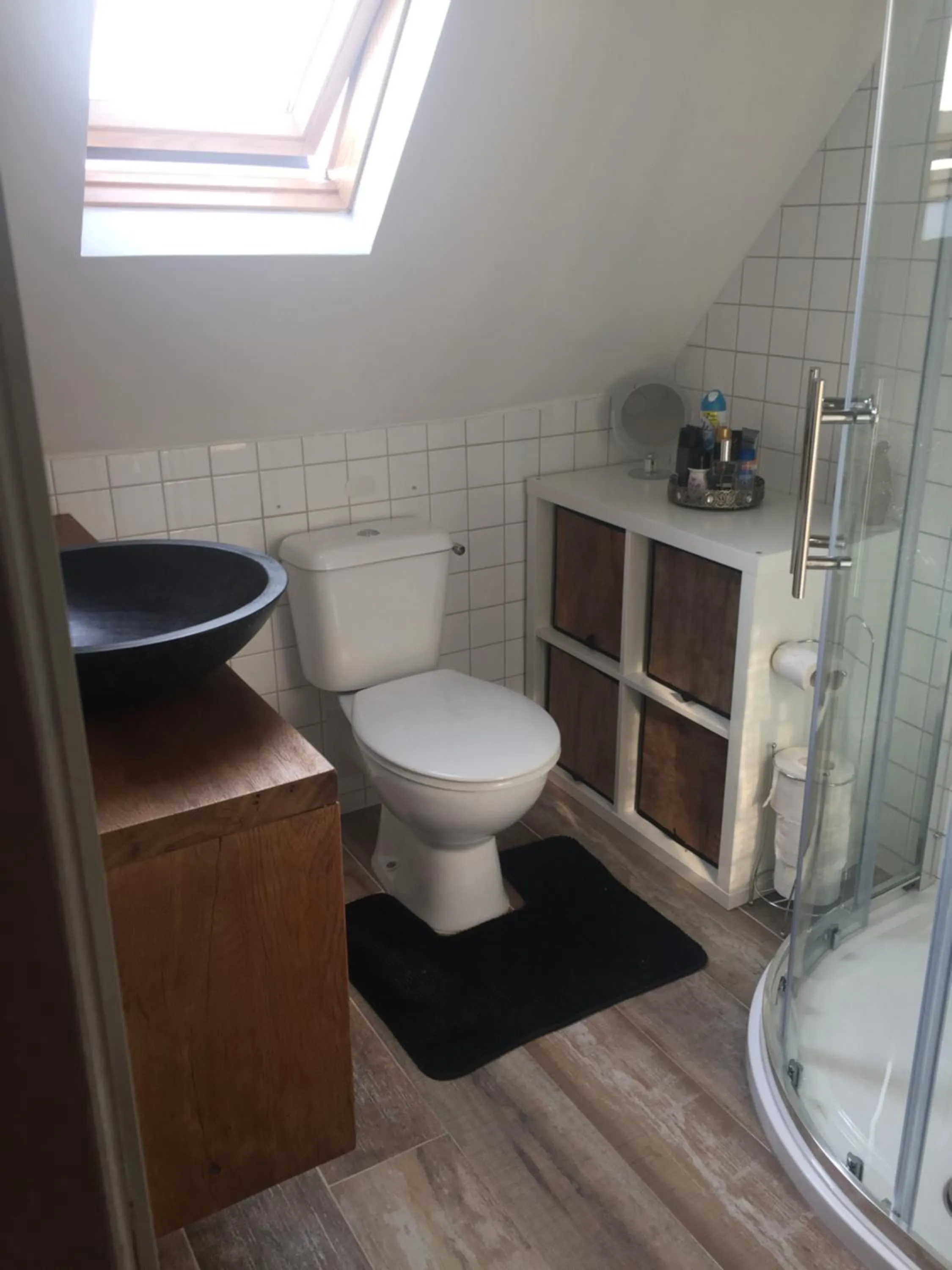 Toilet in B&B 't Wehrzien