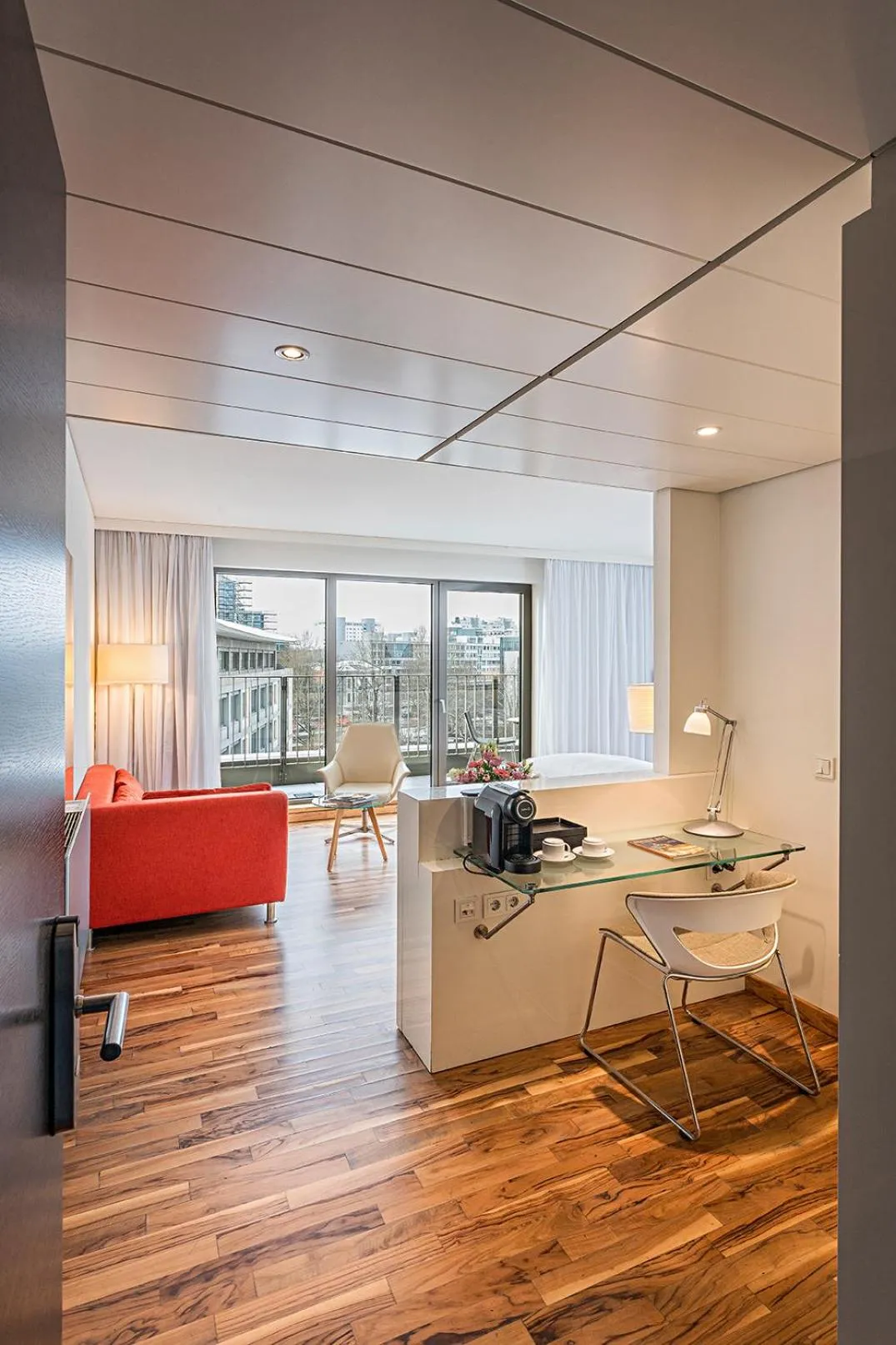 Photo of the whole room in Pestana Berlin Tiergarten