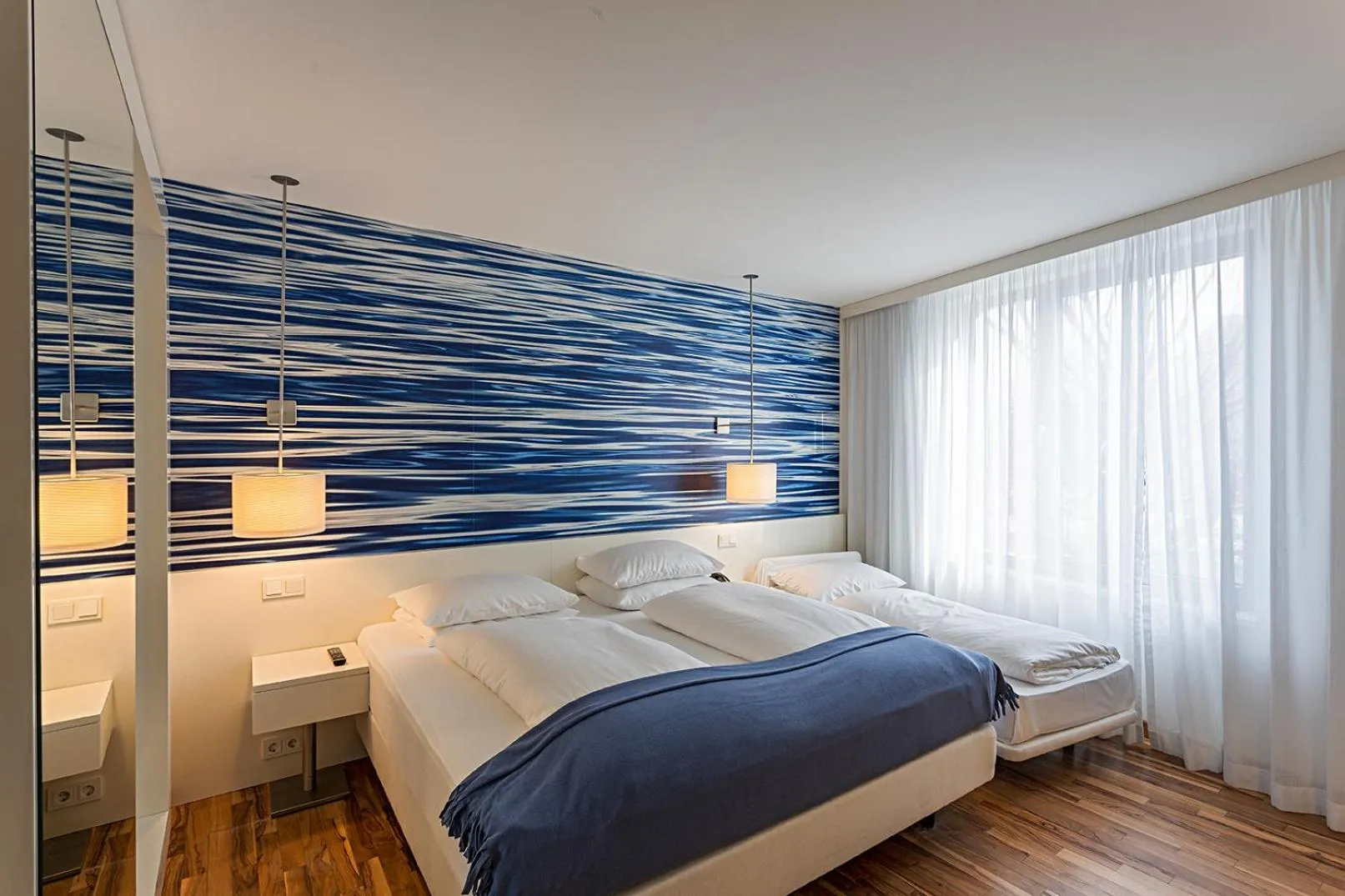 Bed in Pestana Berlin Tiergarten