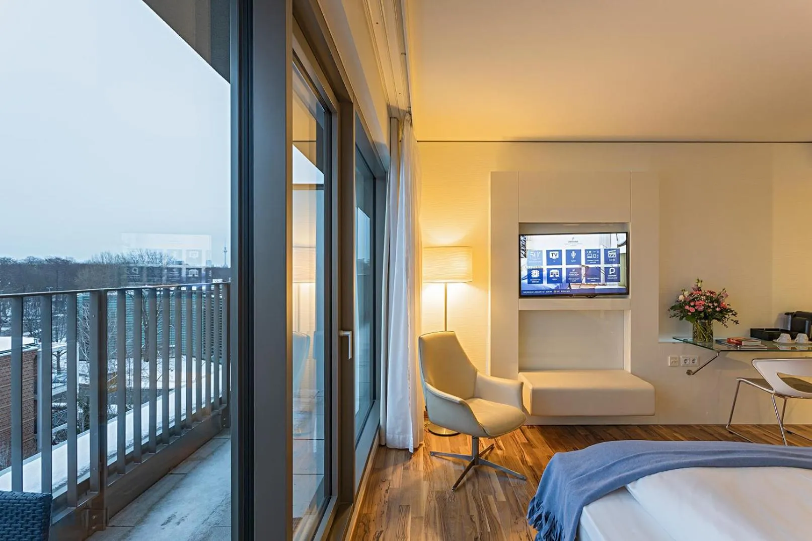 Bedroom, Bed in Pestana Berlin Tiergarten