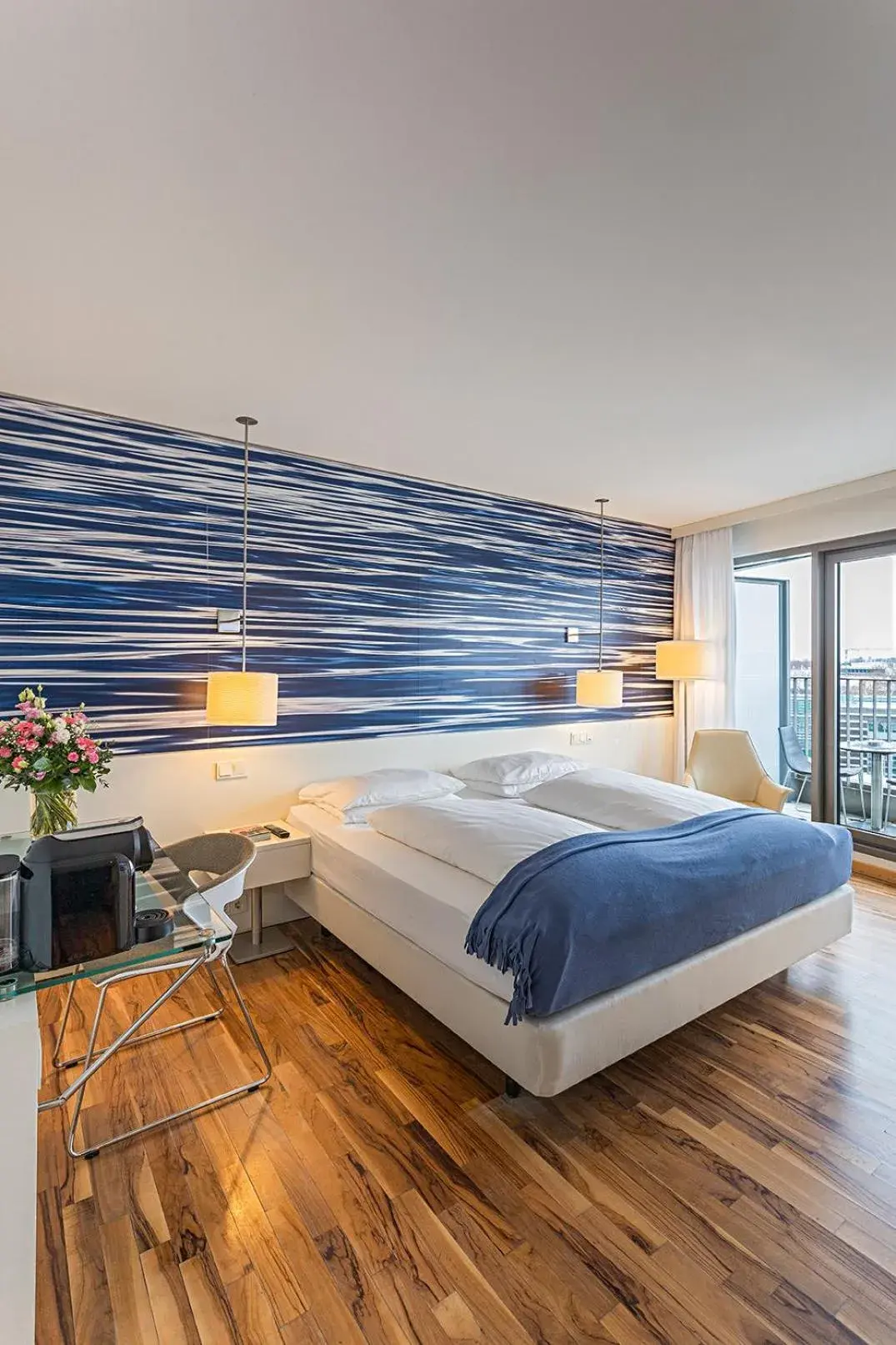 Premium Double Room with Balcony in Pestana Berlin Tiergarten Premium Double Room with Balcony in Pestana Berlin Tiergarten