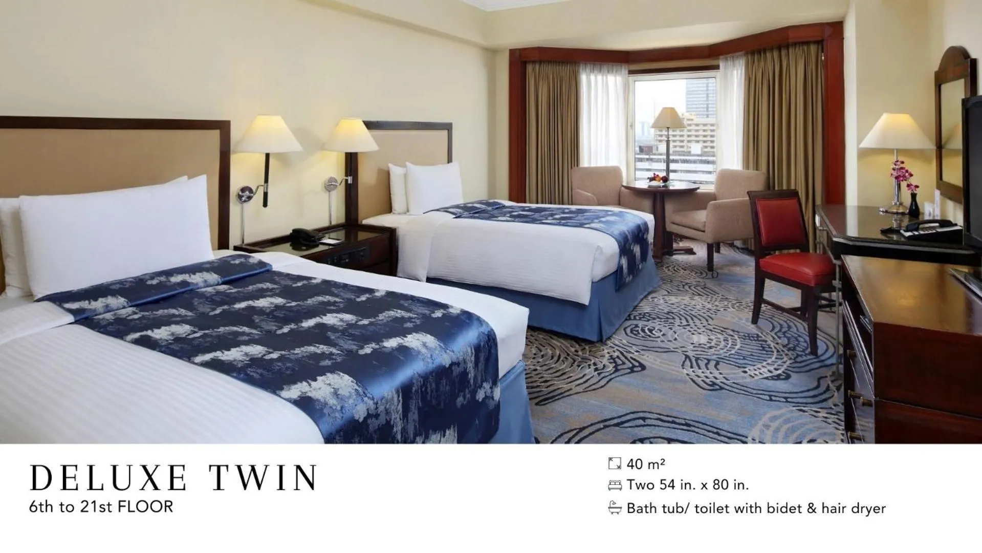 Bedroom, Bed in Diamond Hotel Philippines