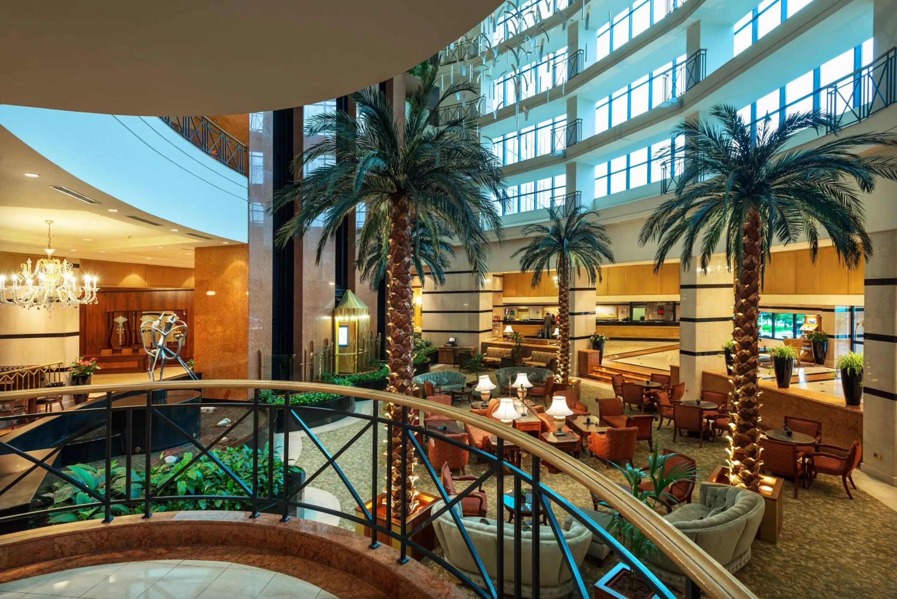 Lounge or bar in InterContinental Almaty by IHG