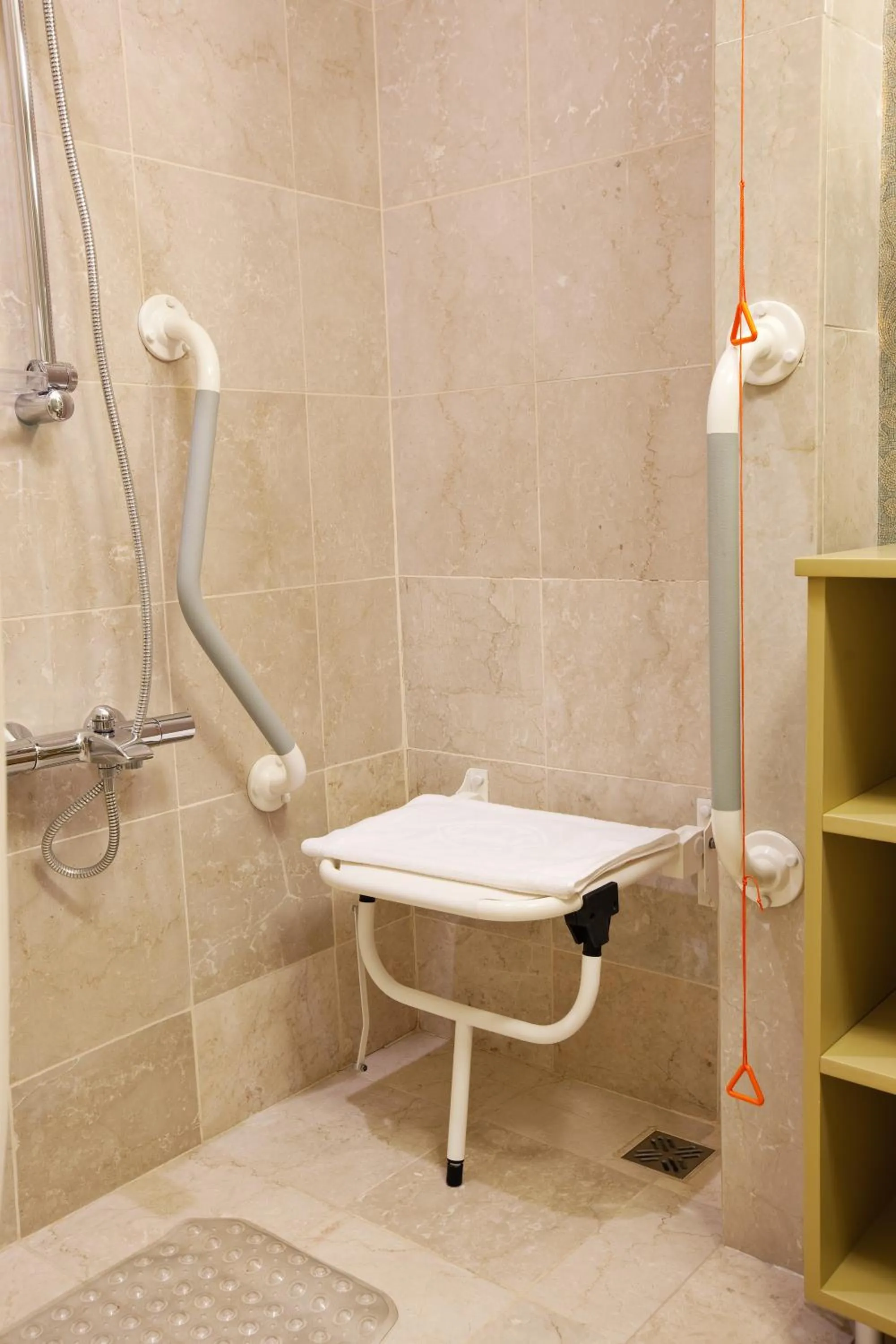 Bathroom in InterContinental Almaty by IHG