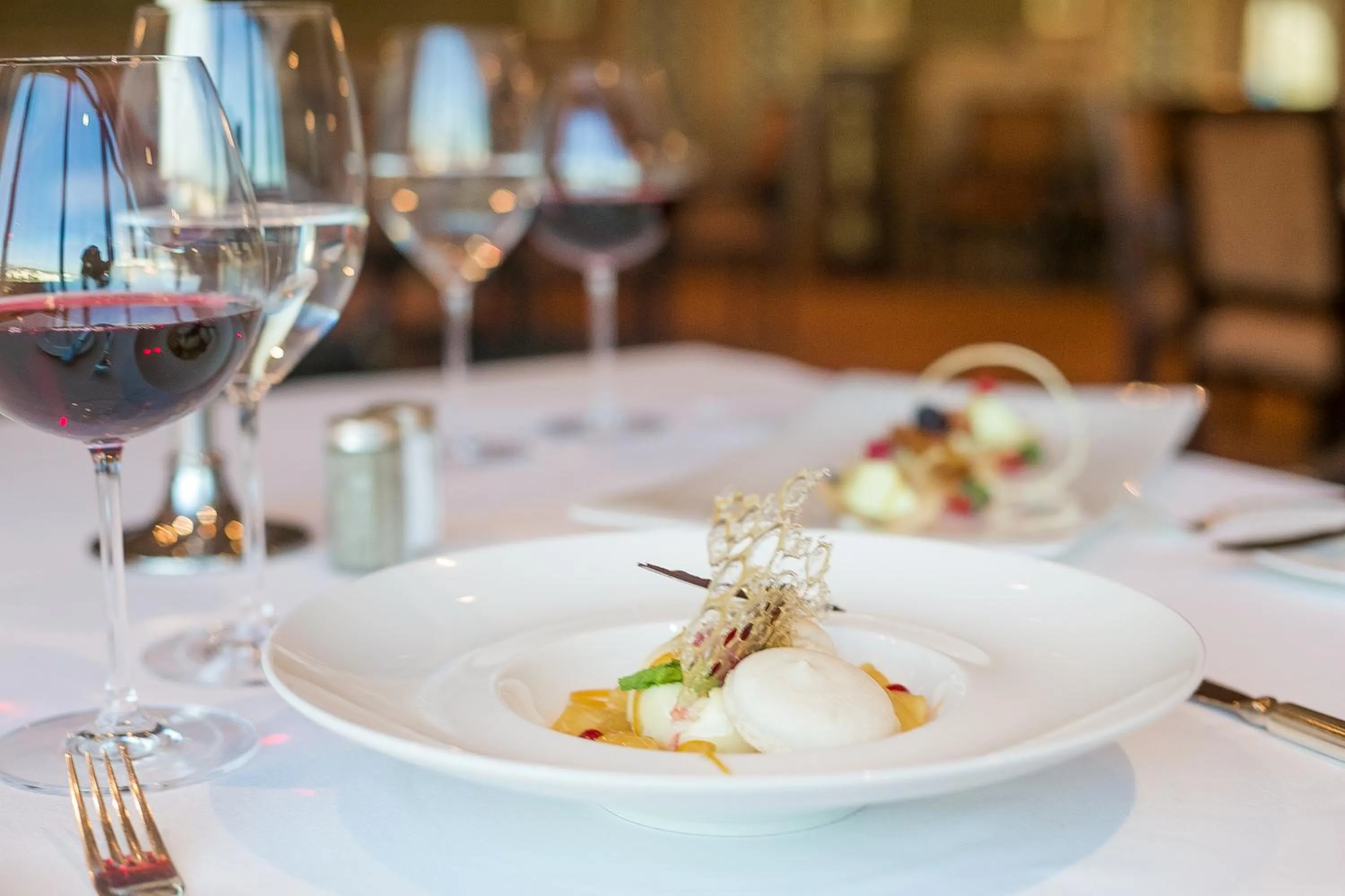 Restaurant/places to eat in InterContinental Almaty by IHG