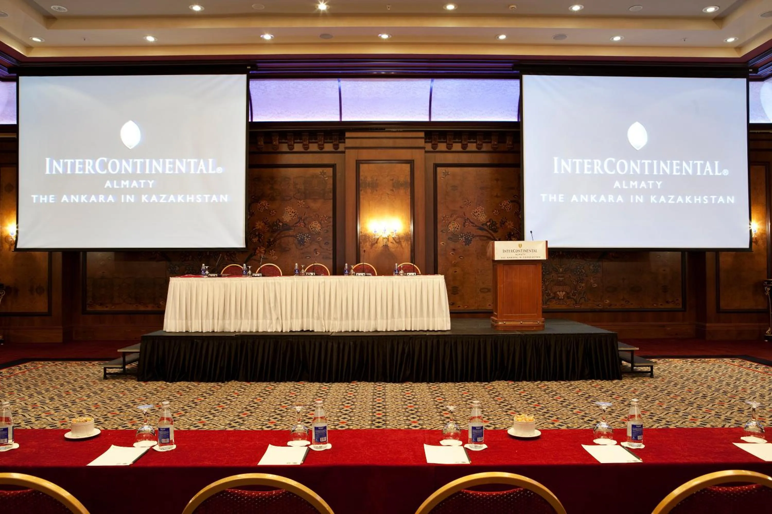 Banquet/Function facilities in InterContinental Almaty by IHG