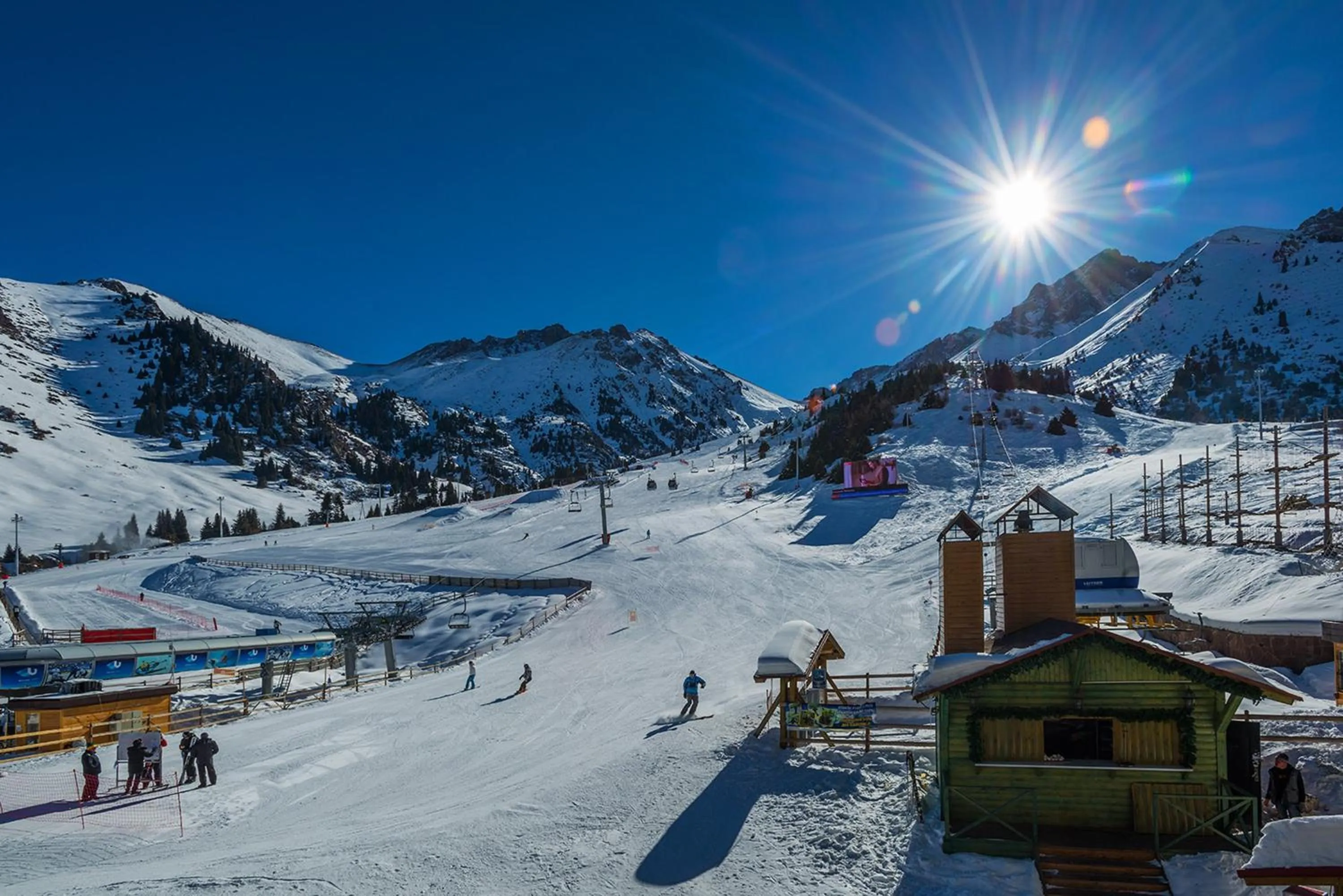 Area and facilities in InterContinental Almaty by IHG