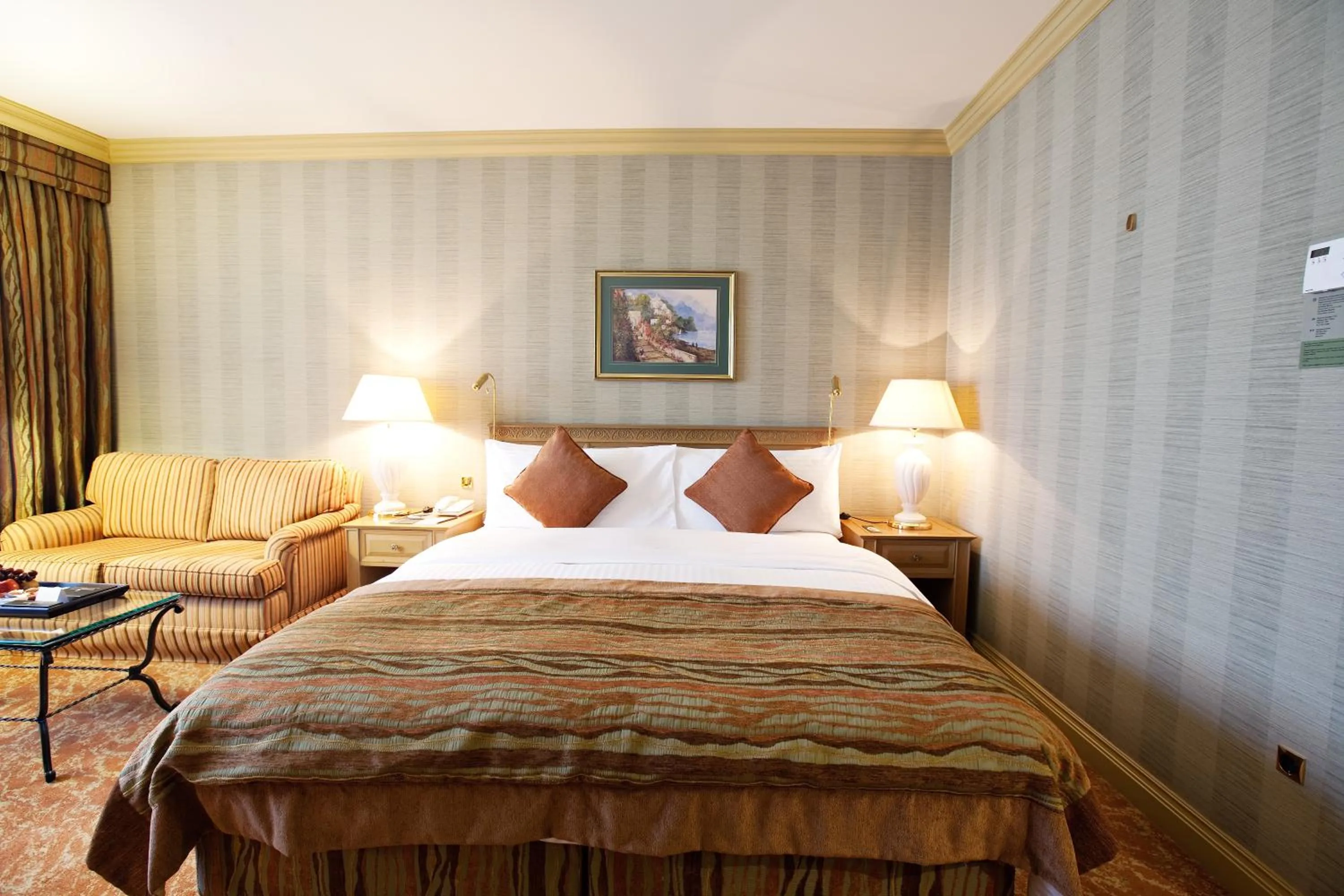 Bed in InterContinental Almaty by IHG