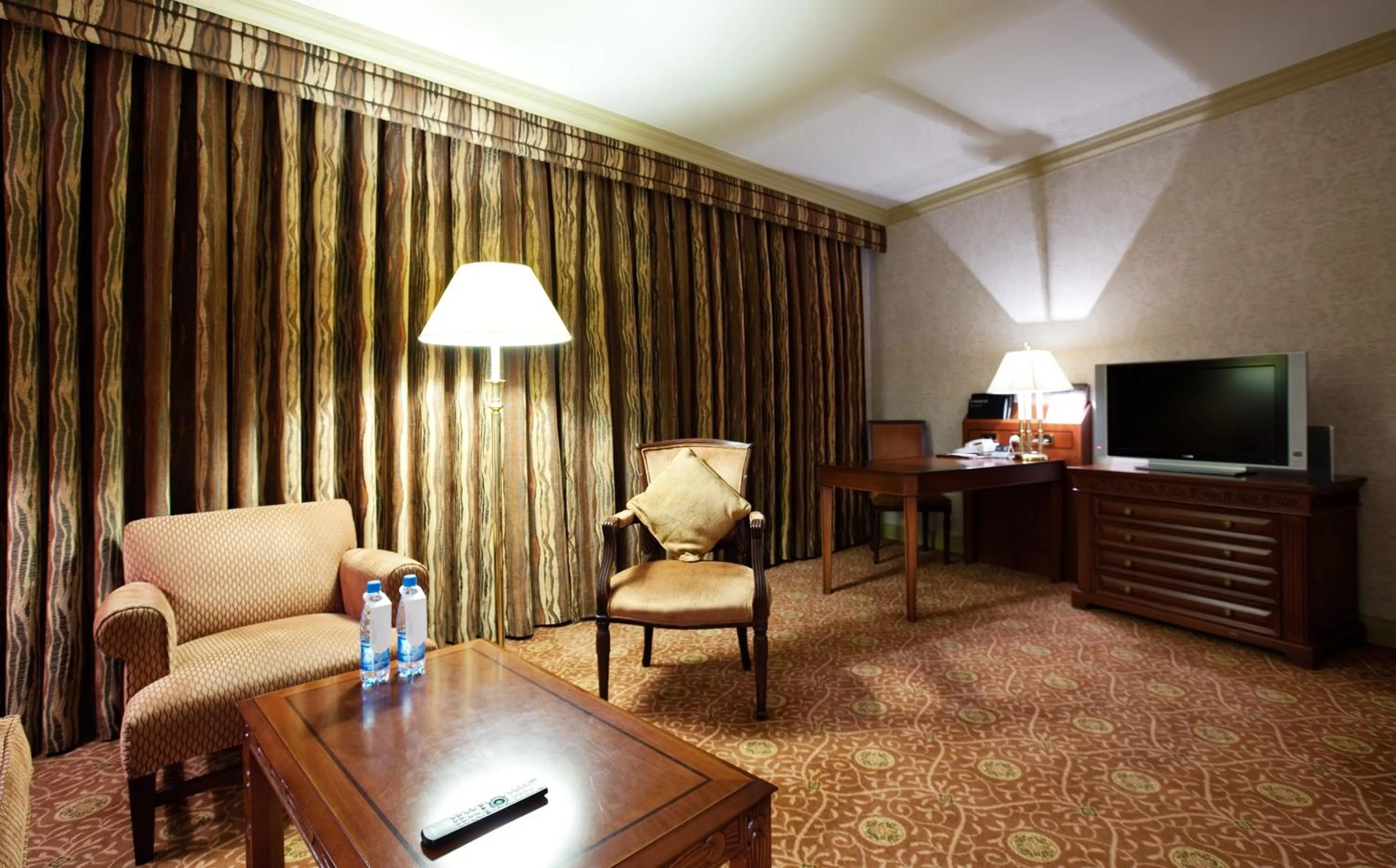 Living room in InterContinental Almaty by IHG