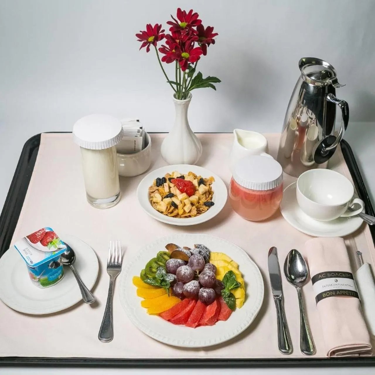 Breakfast in InterContinental Almaty by IHG