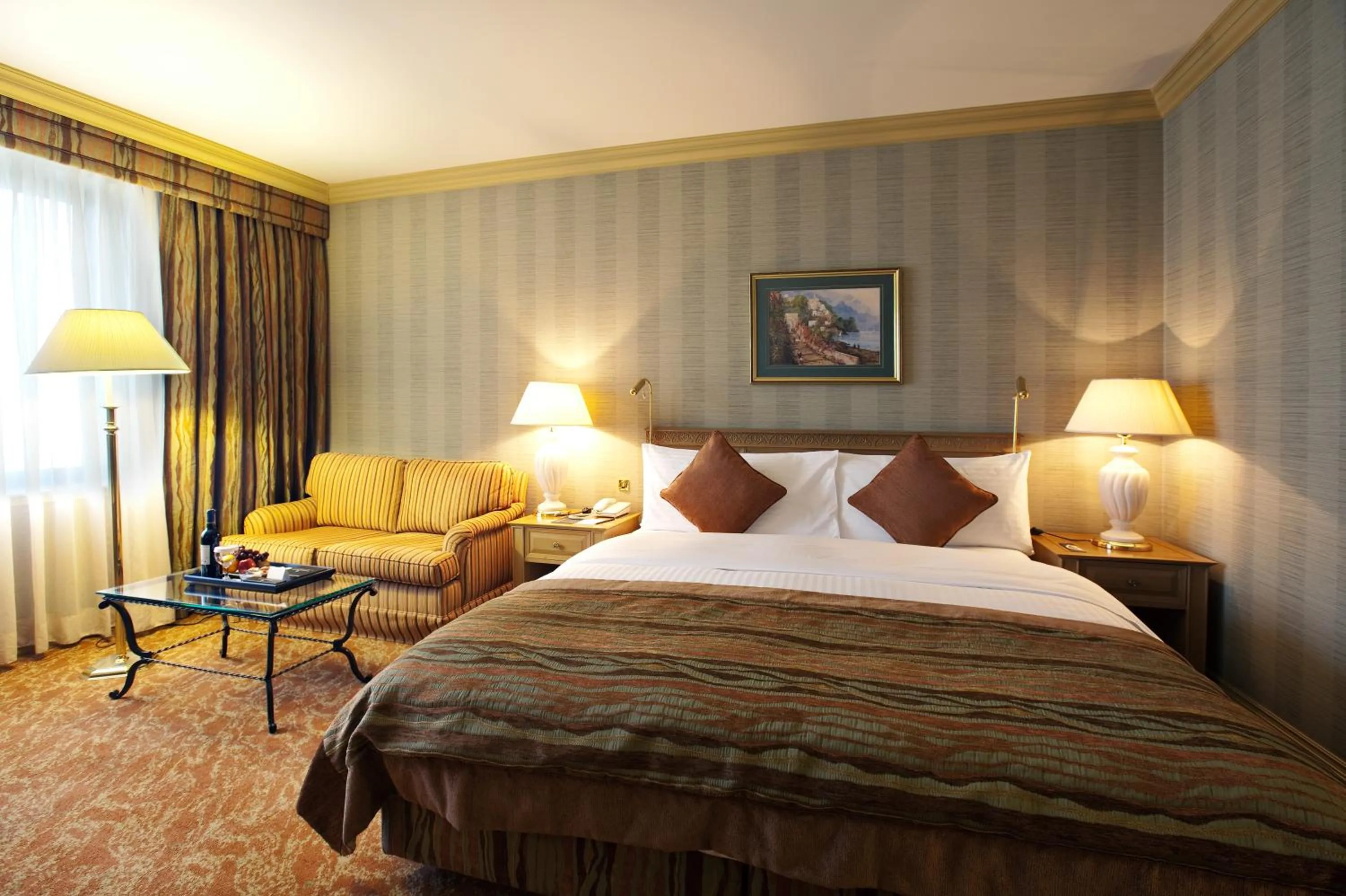 Bed in InterContinental Almaty by IHG