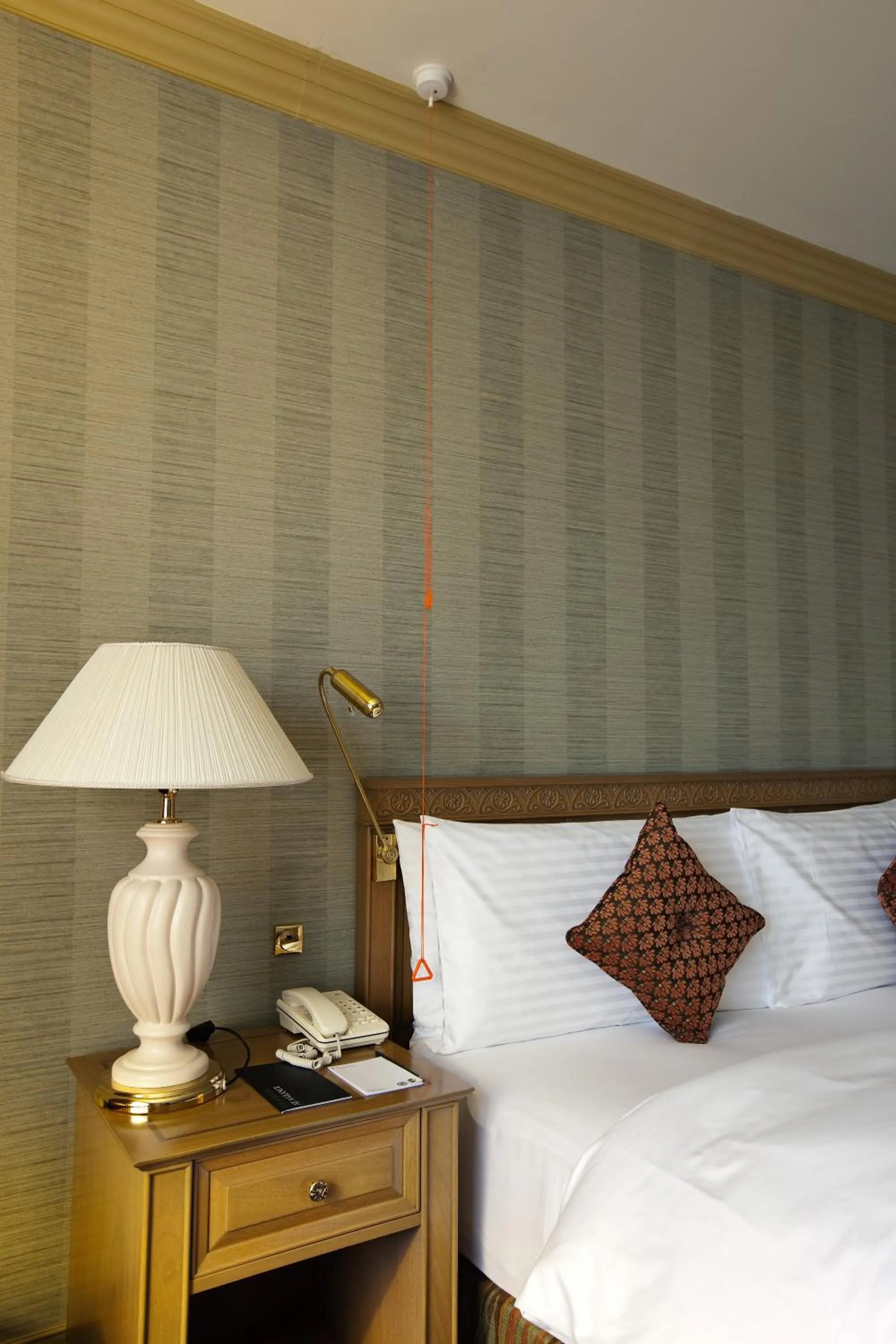 Bed in InterContinental Almaty by IHG