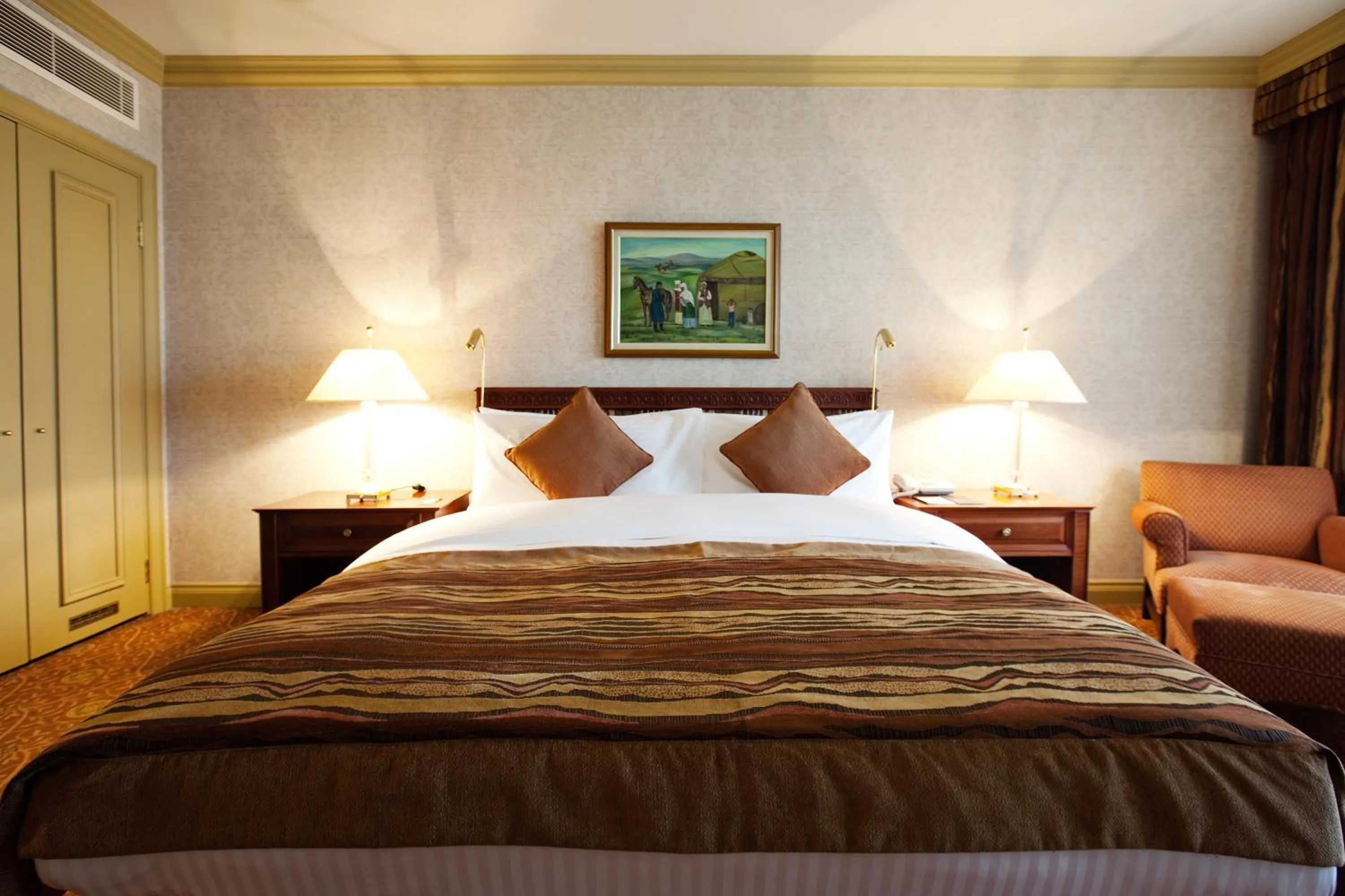 Bedroom, Bed in InterContinental Almaty by IHG