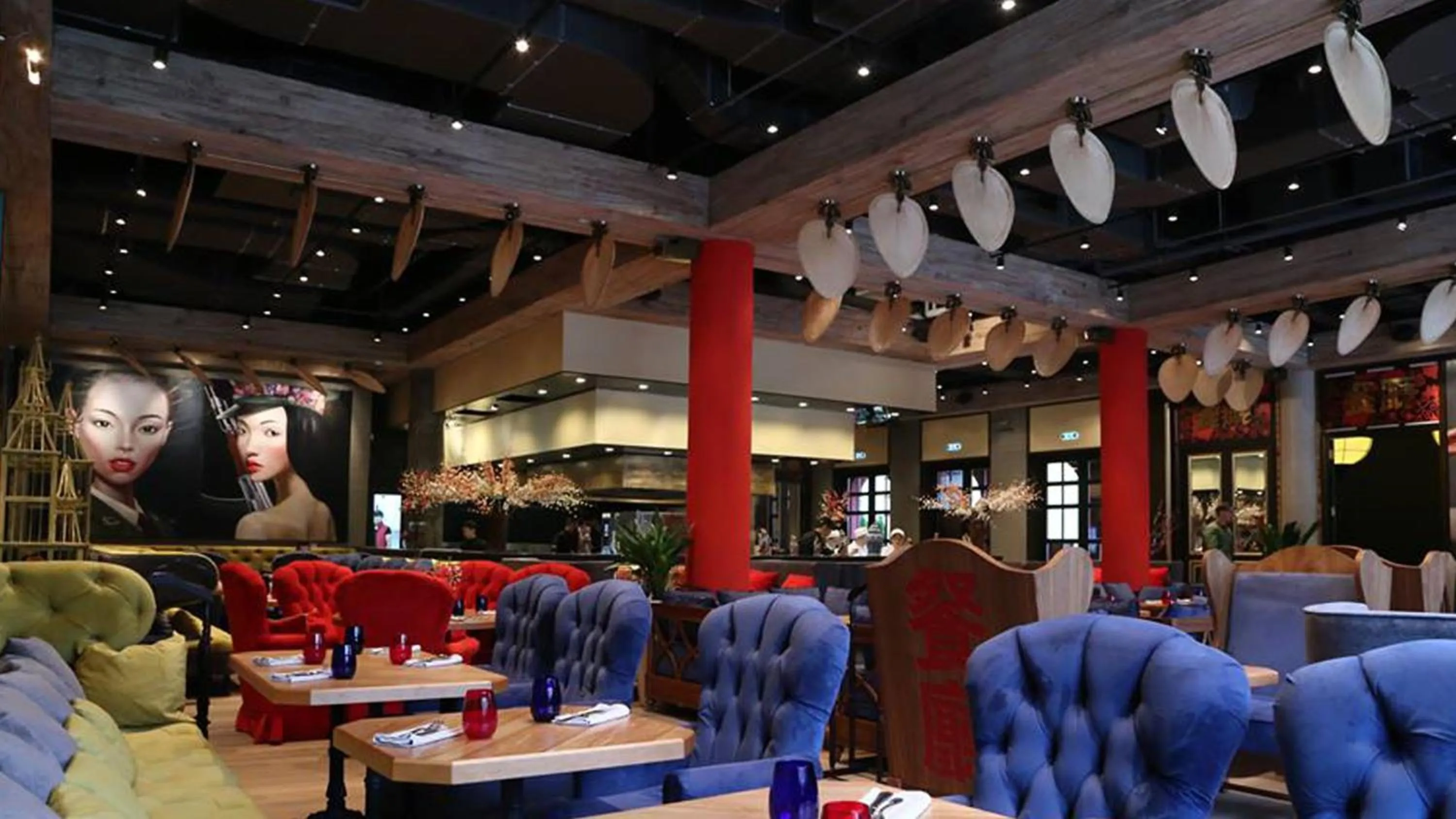 Restaurant/places to eat in InterContinental Almaty by IHG