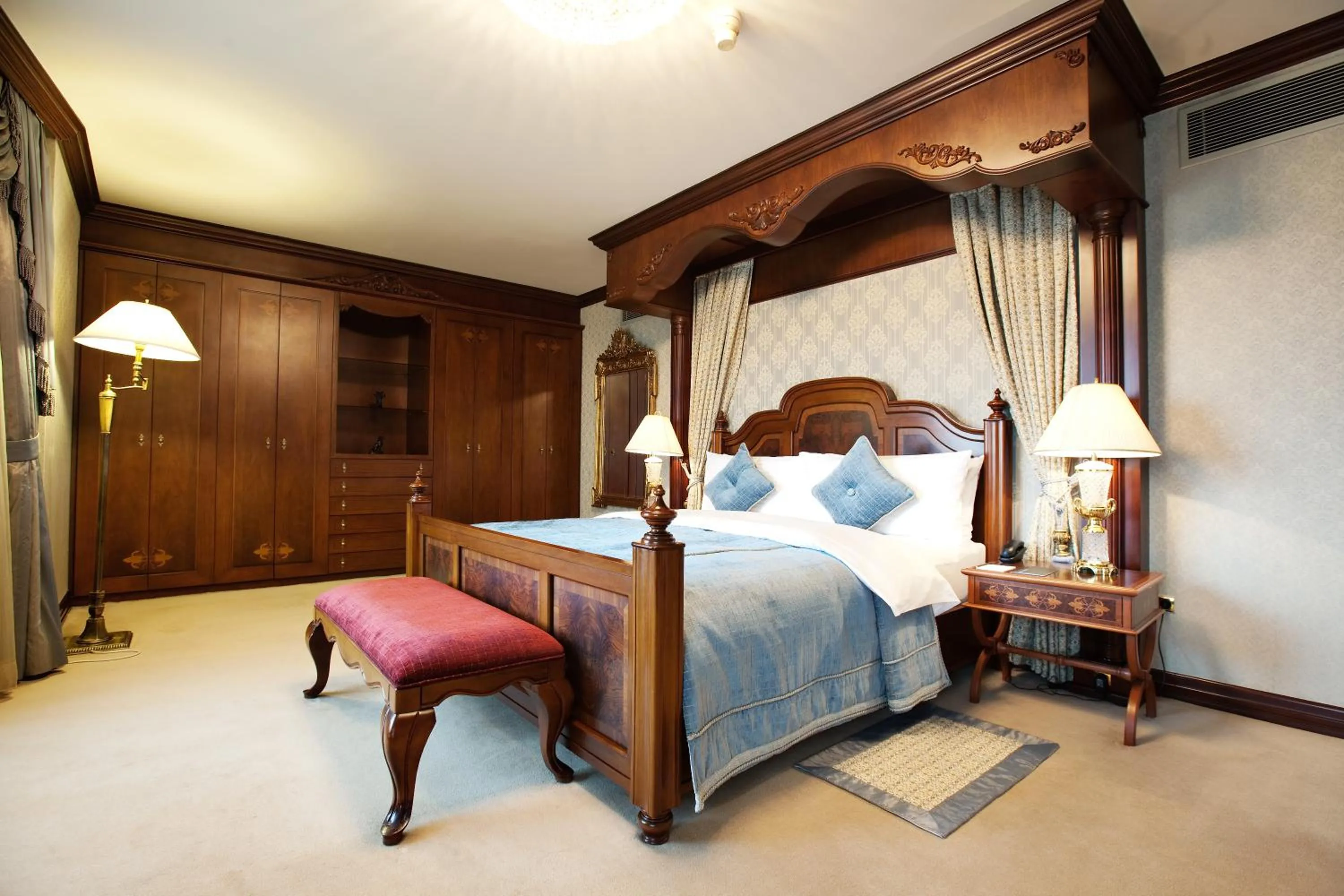 Bed in InterContinental Almaty by IHG