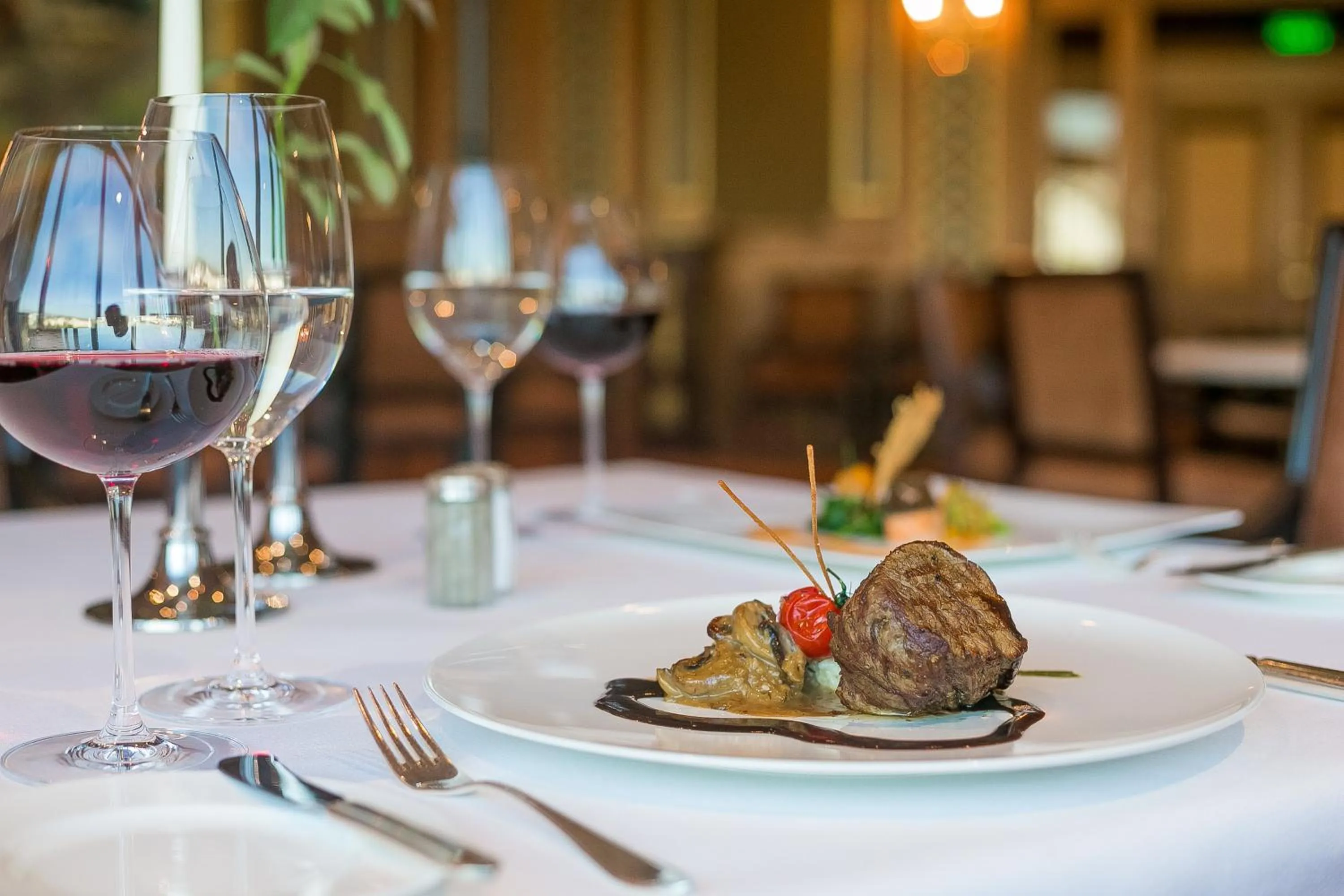 Restaurant/places to eat in InterContinental Almaty by IHG