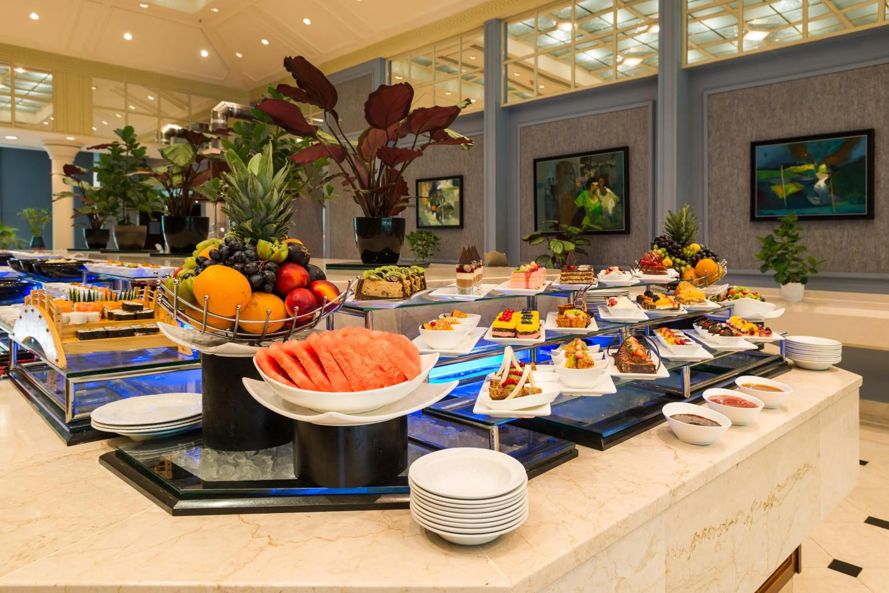 Breakfast in InterContinental Almaty by IHG