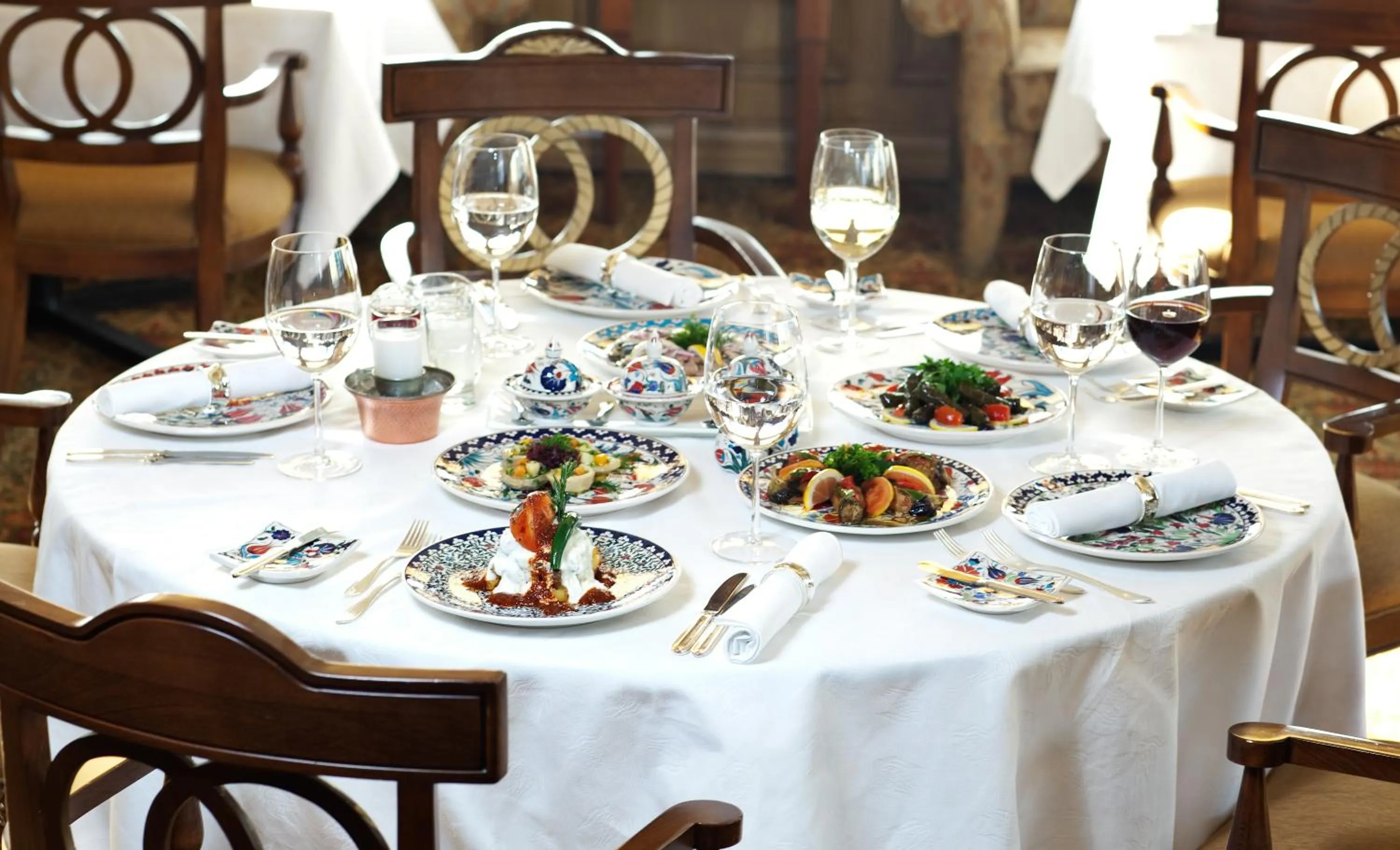 Restaurant/places to eat in InterContinental Almaty by IHG