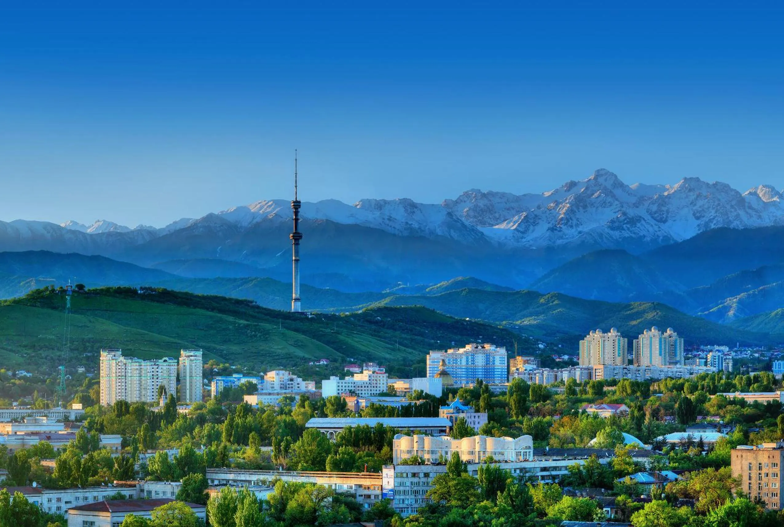 Mountain view in InterContinental Almaty by IHG