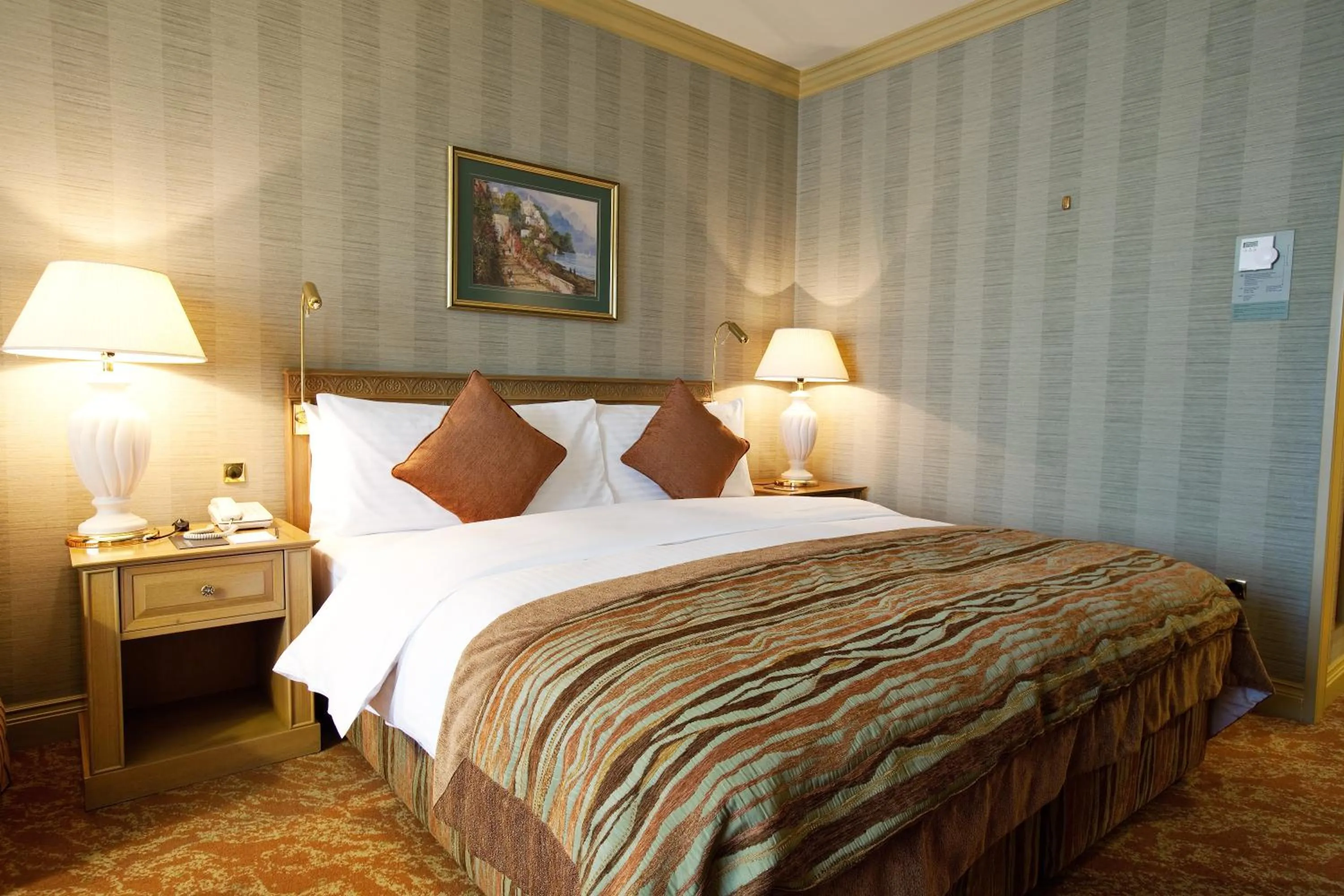 Photo of the whole room, Bed in InterContinental Almaty by IHG