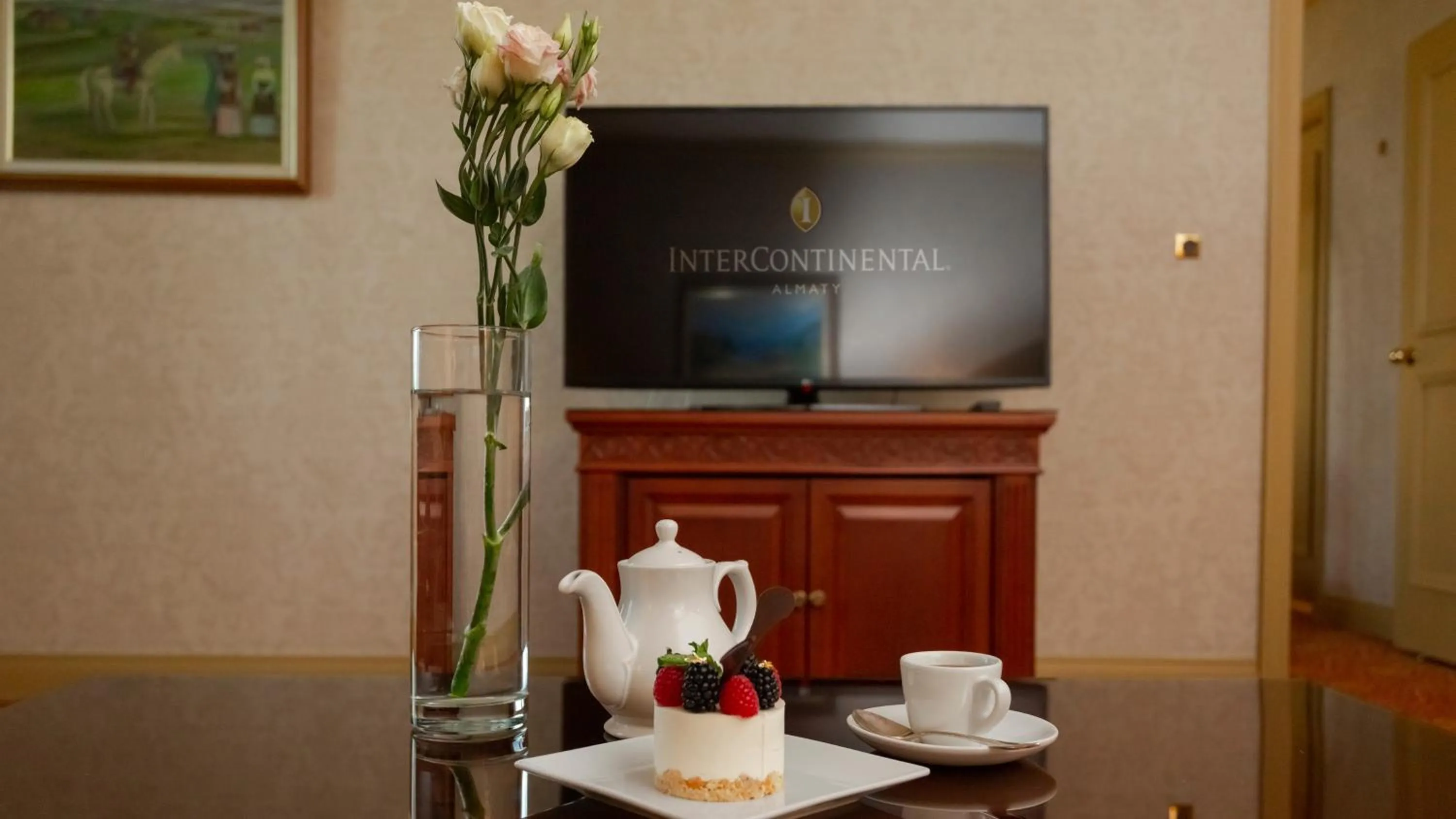TV and multimedia in InterContinental Almaty by IHG