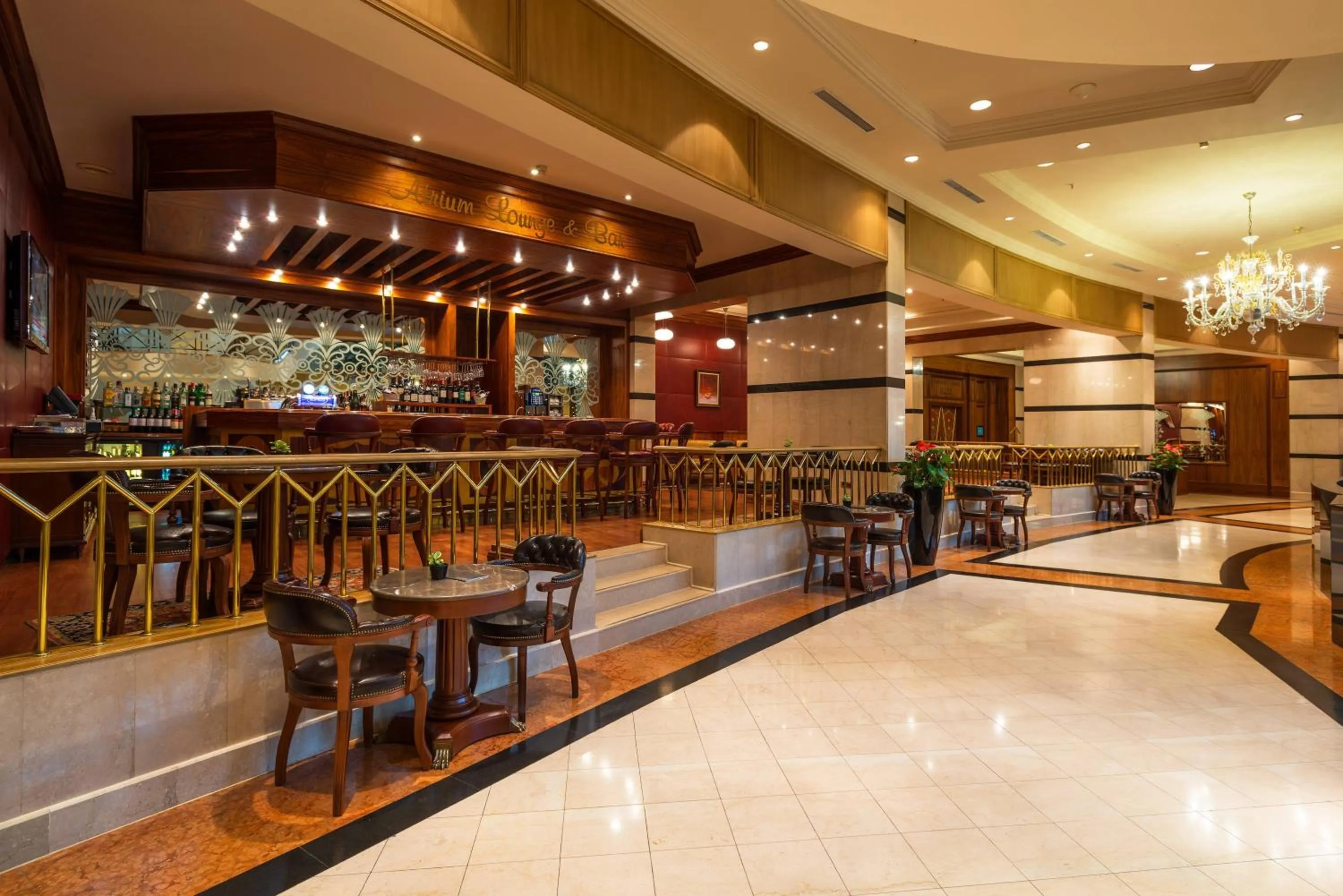 Lobby or reception in InterContinental Almaty by IHG