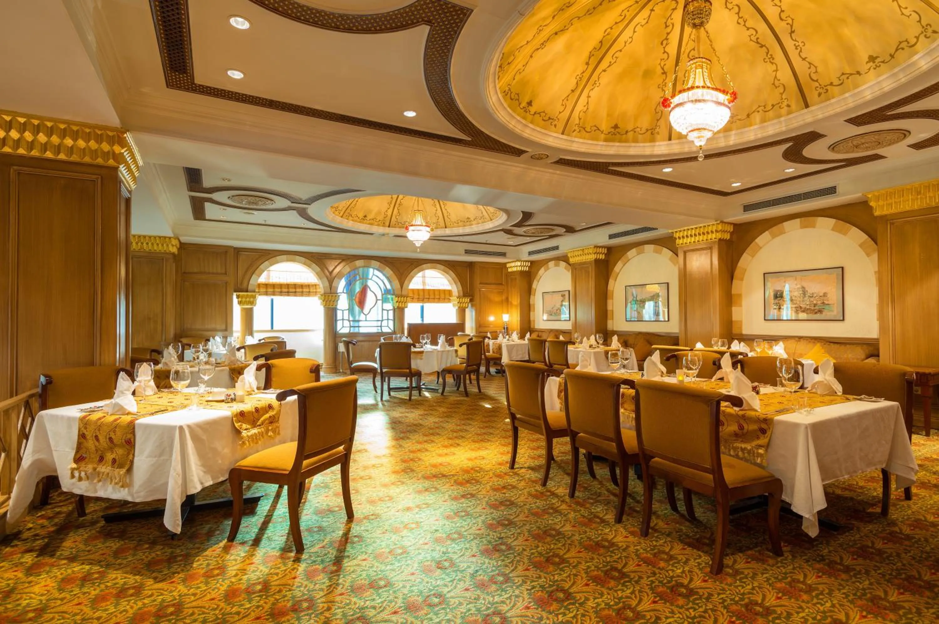 Restaurant/places to eat in InterContinental Almaty by IHG