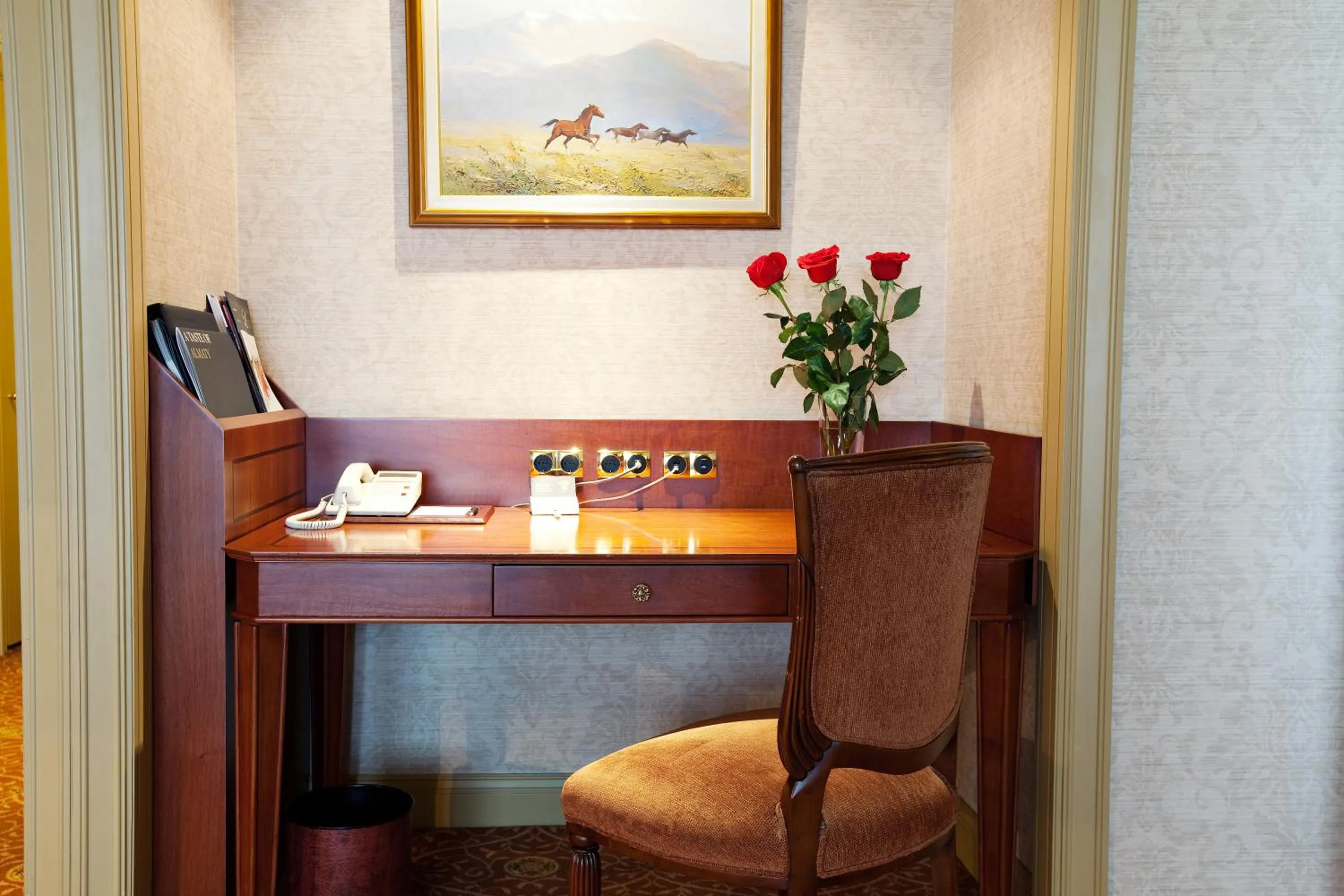 Living room in InterContinental Almaty by IHG