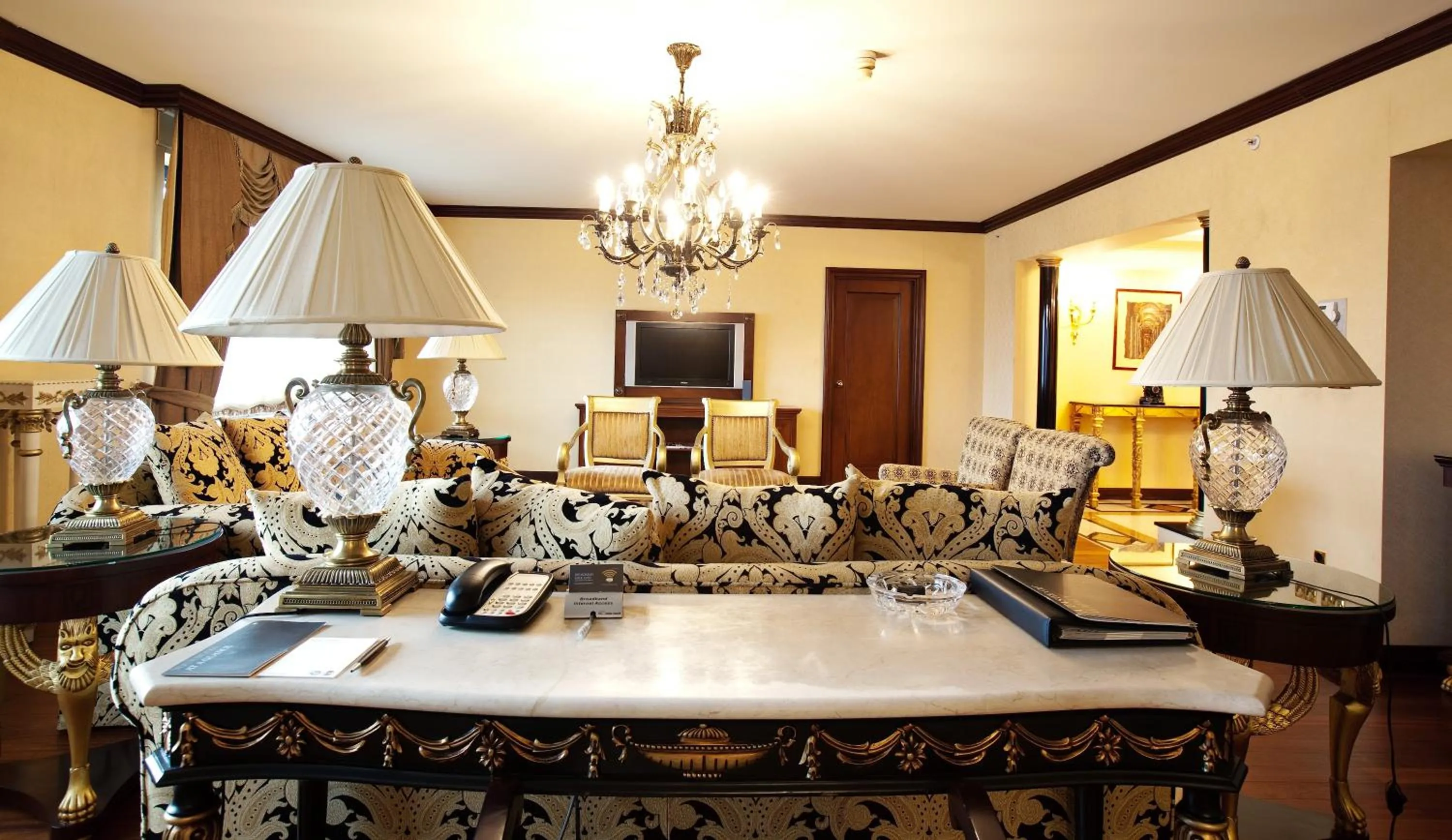 Photo of the whole room in InterContinental Almaty by IHG