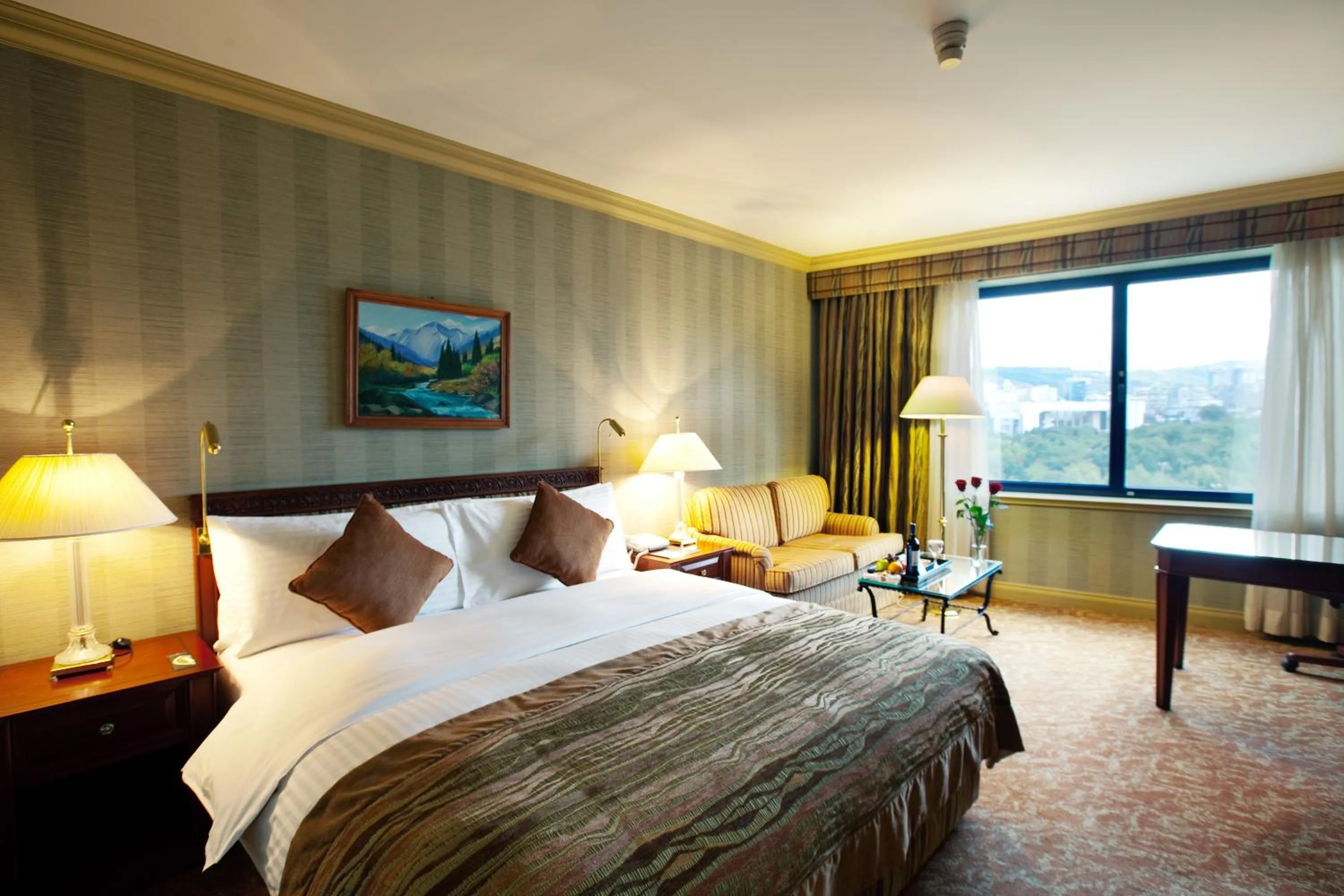 Bed in InterContinental Almaty by IHG