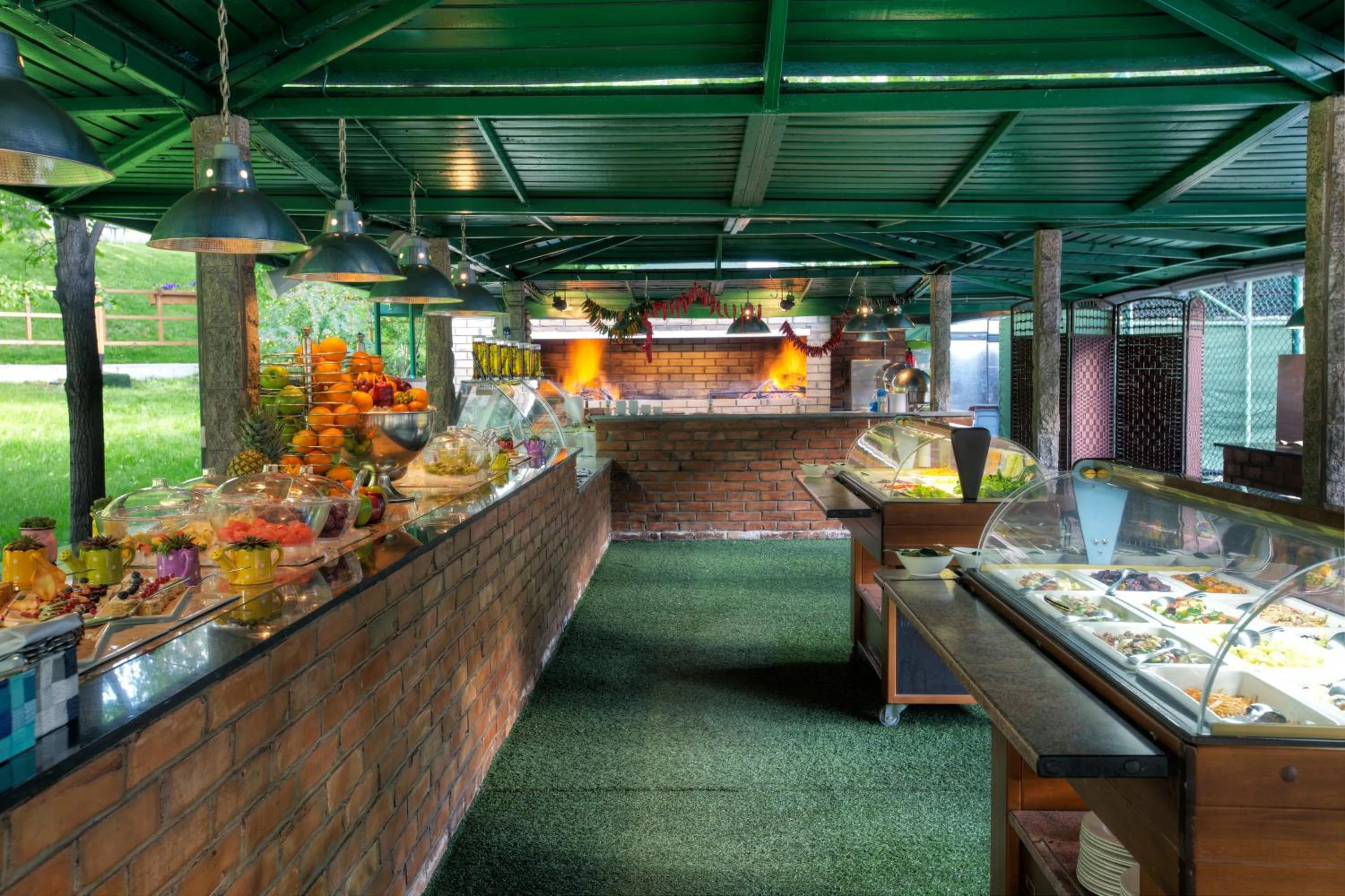 Restaurant/places to eat in InterContinental Almaty by IHG